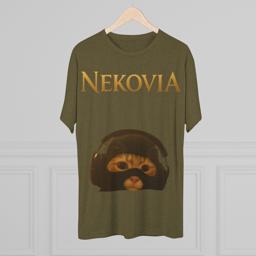 Unisex Tri-Blend Crew Tee