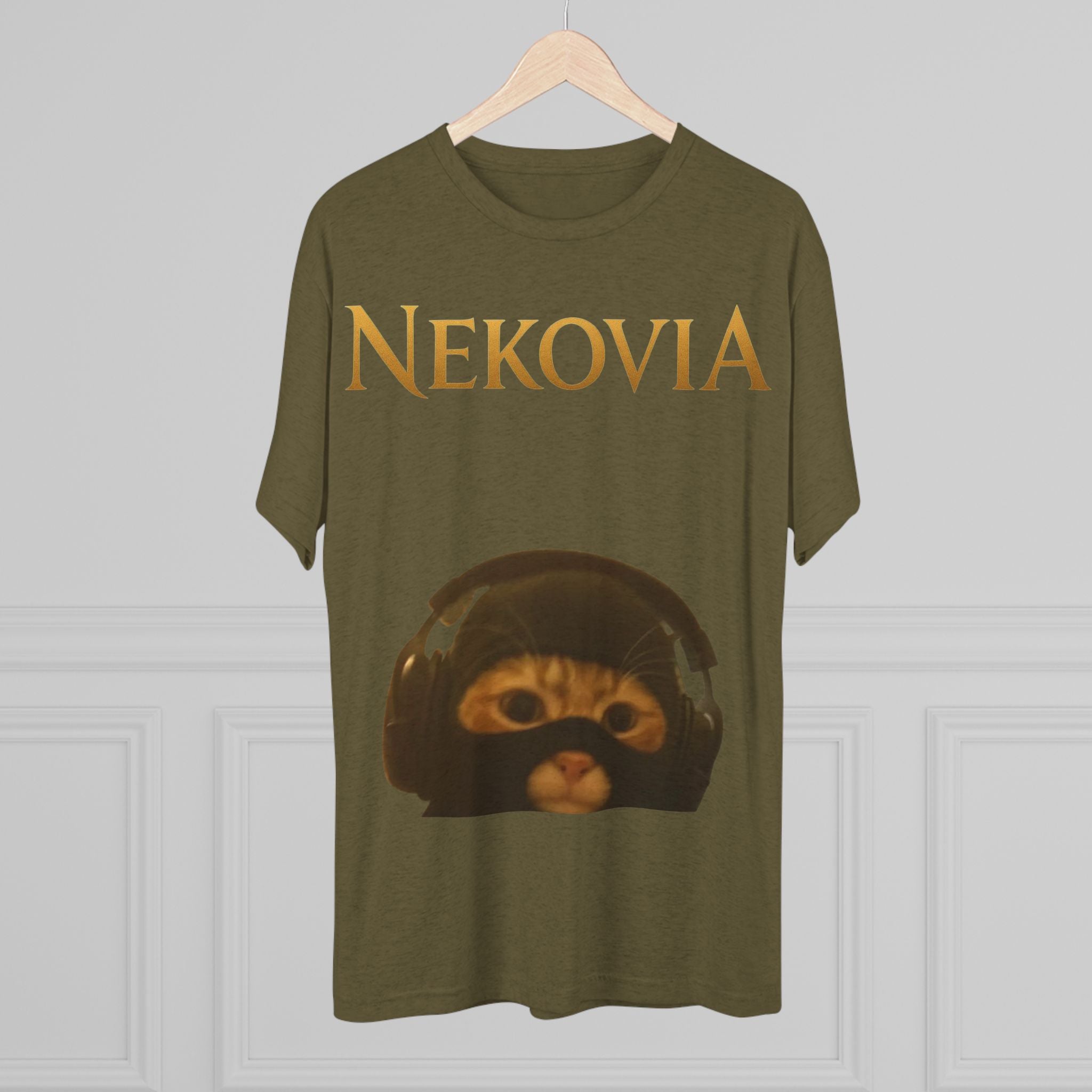 Unisex Tri-Blend Crew Tee