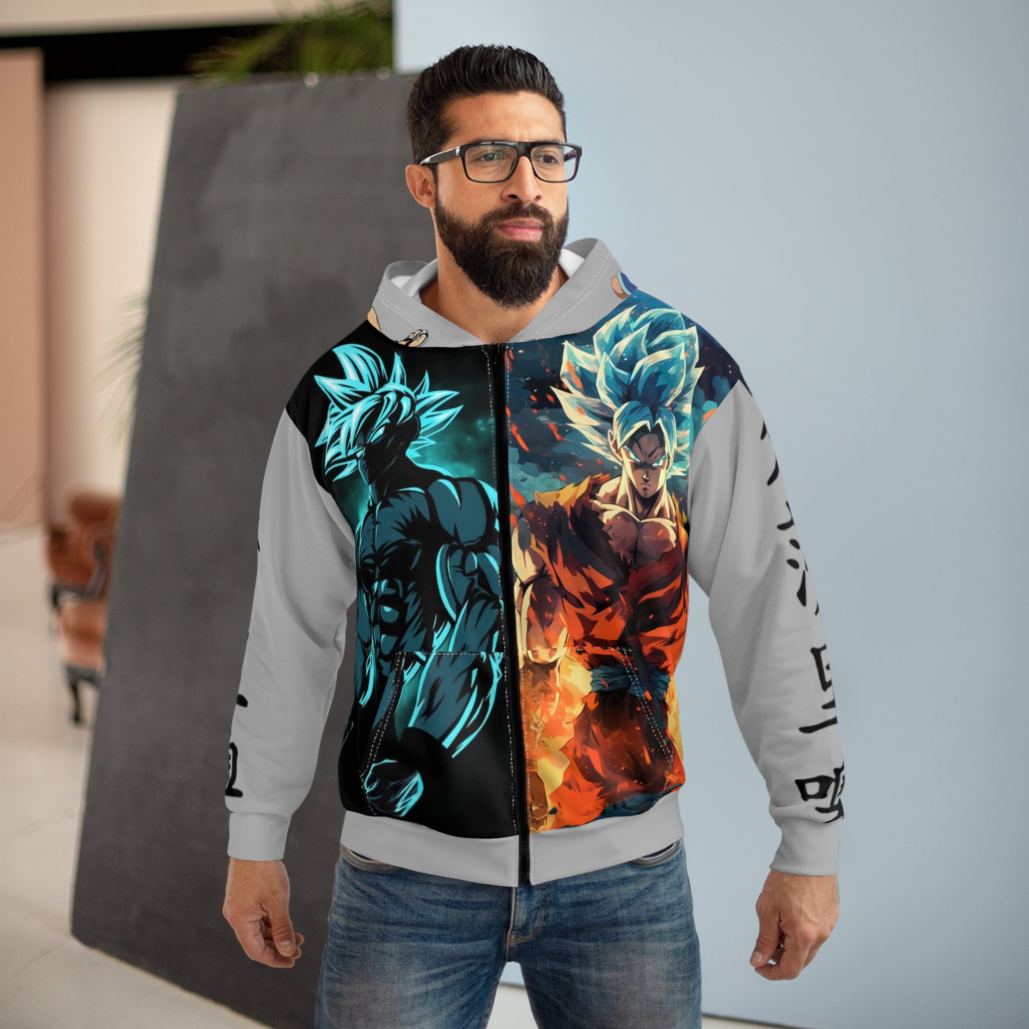 Unisex Zip Hoodie (AOP)