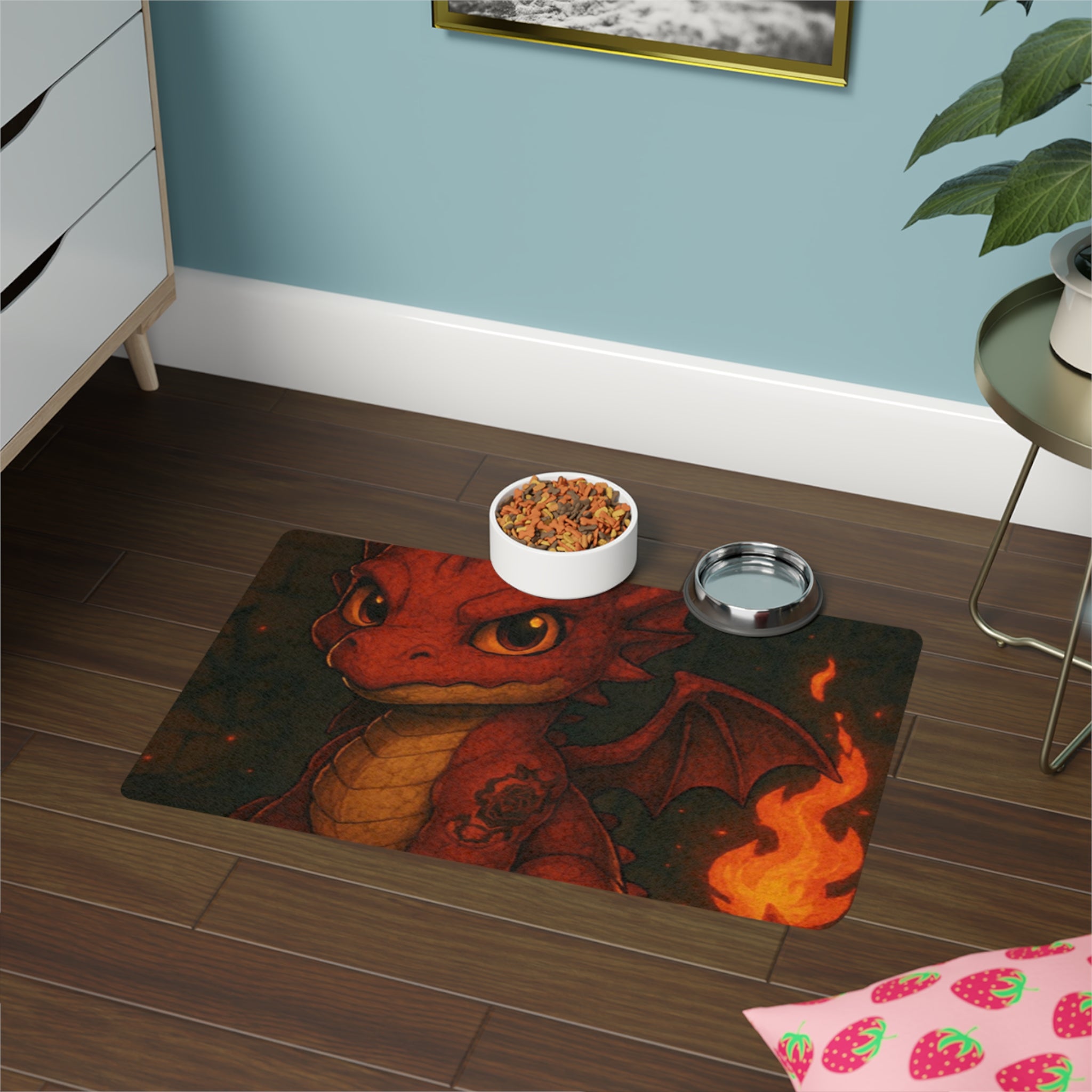Pet Food Mat (12x18)