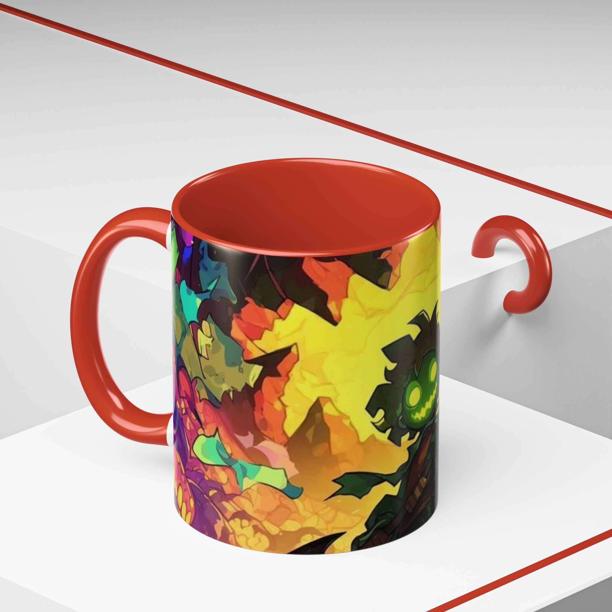 Accent Coffee Mug (11, 15oz)