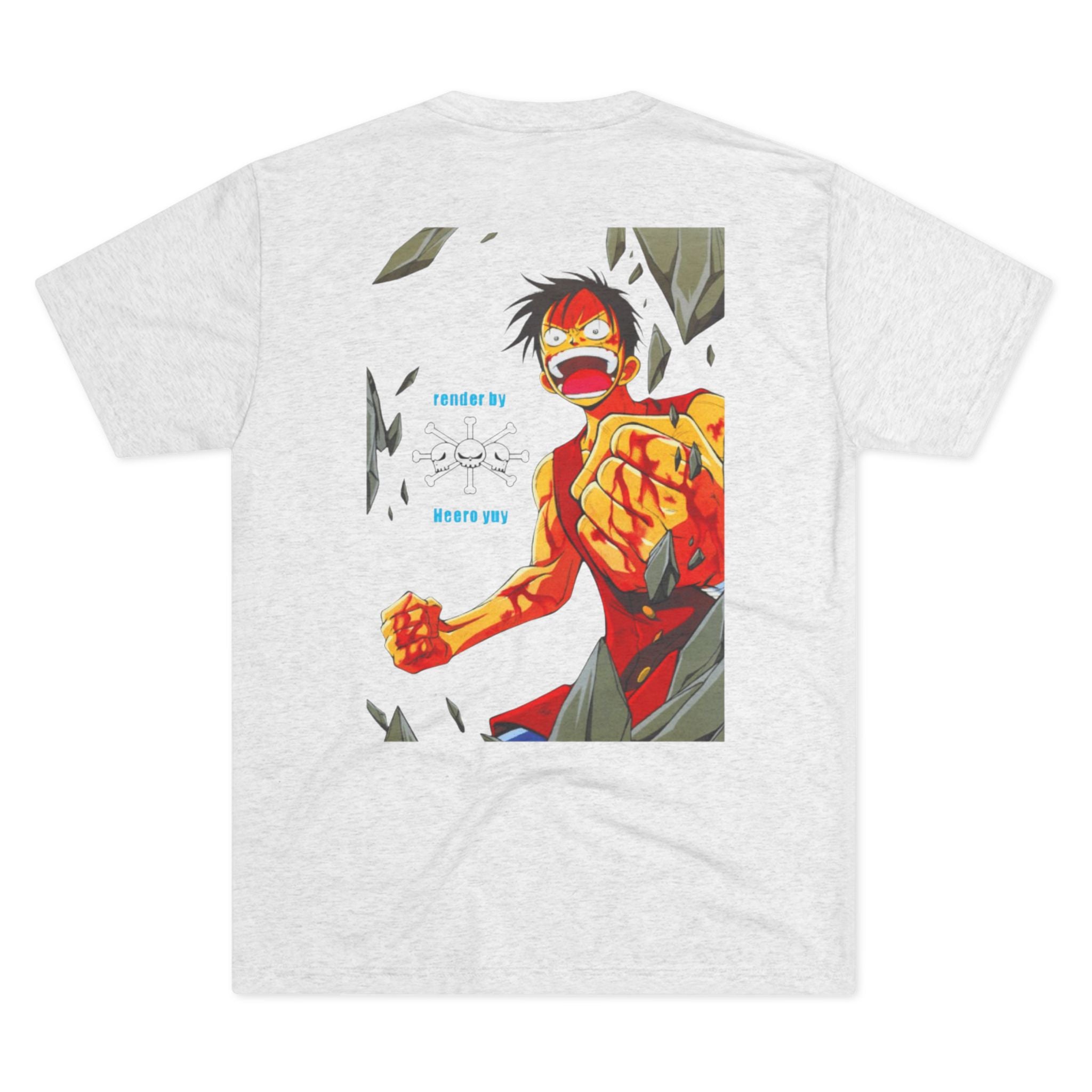 Unisex Tri-Blend Crew Tee