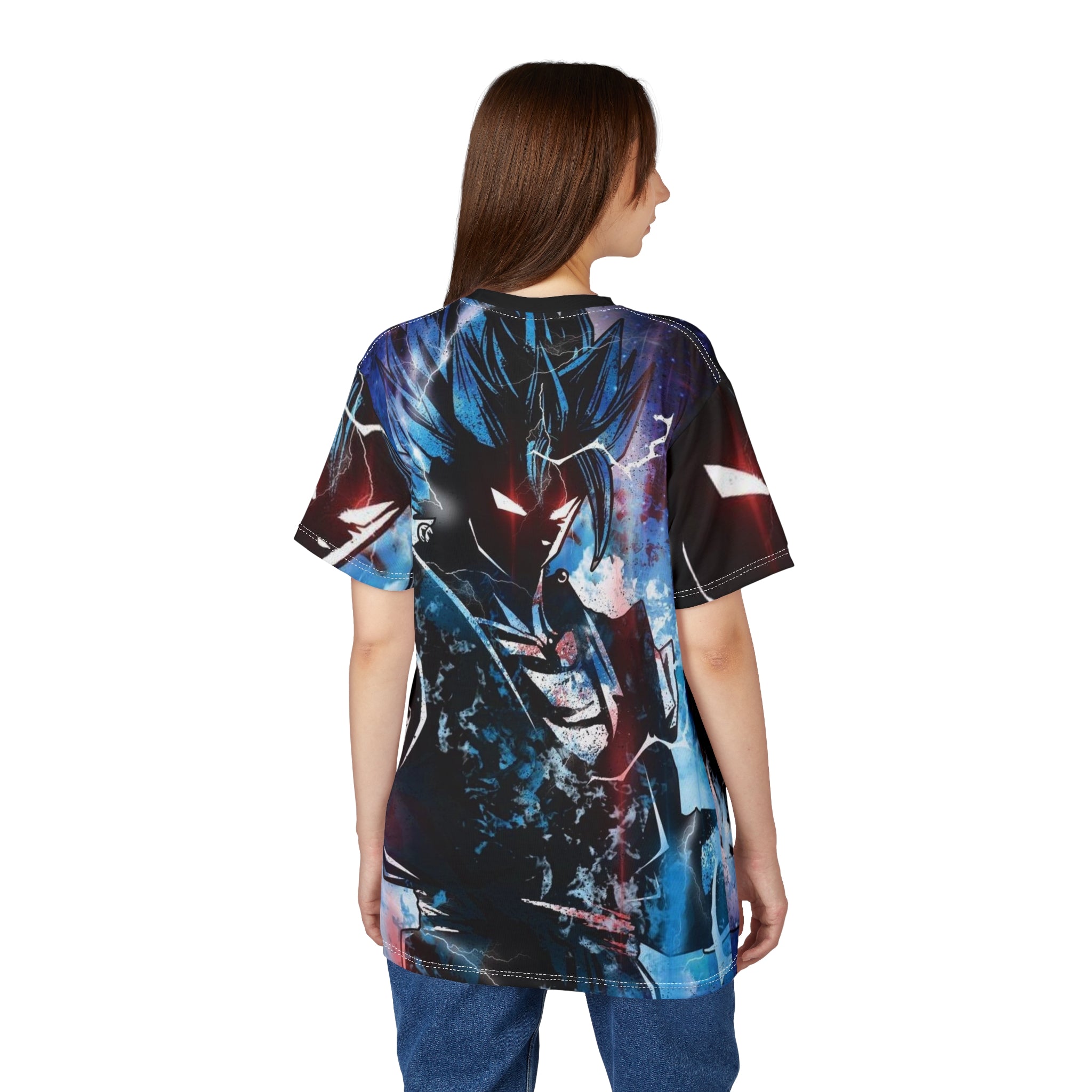 Unisex Cut & Sew Tee (AOP)