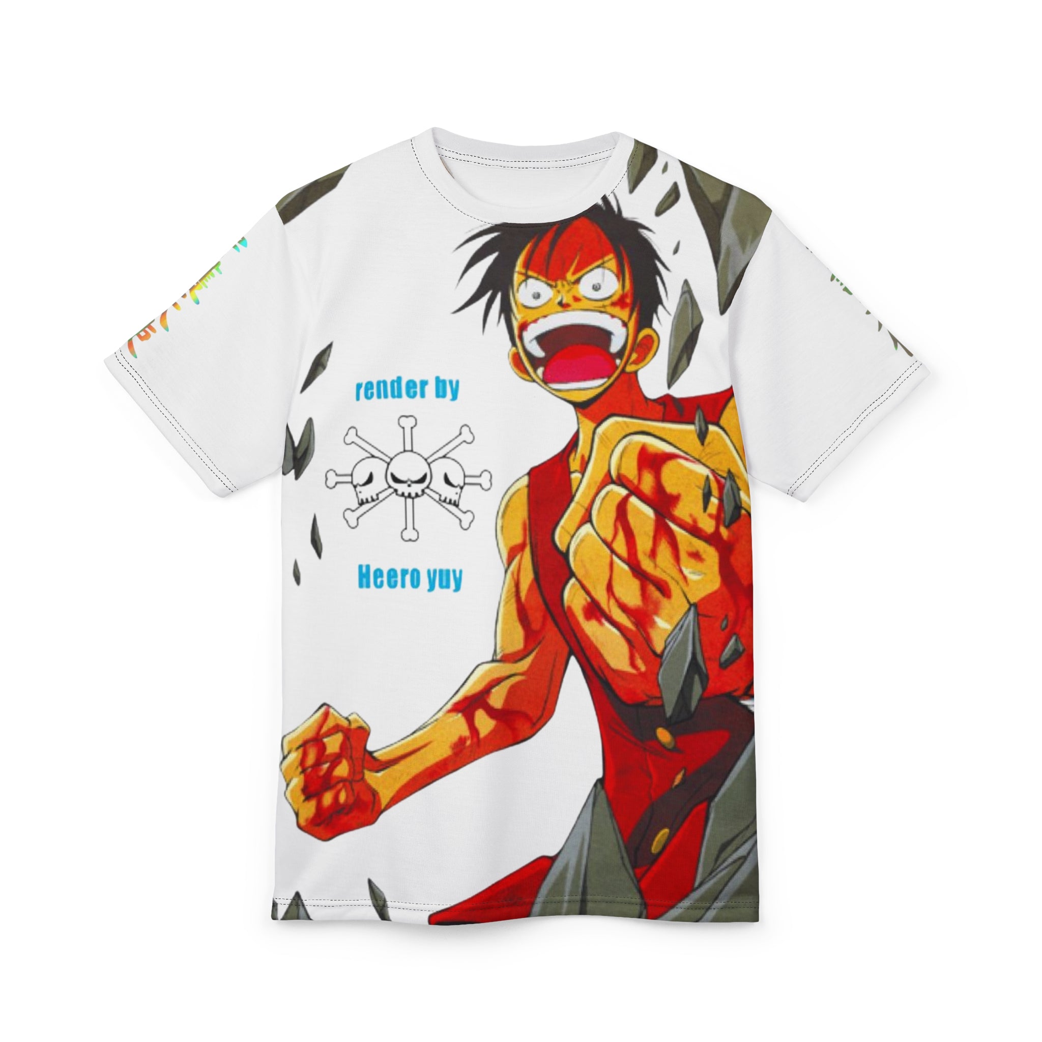 Unisex Cut & Sew Tee (AOP)