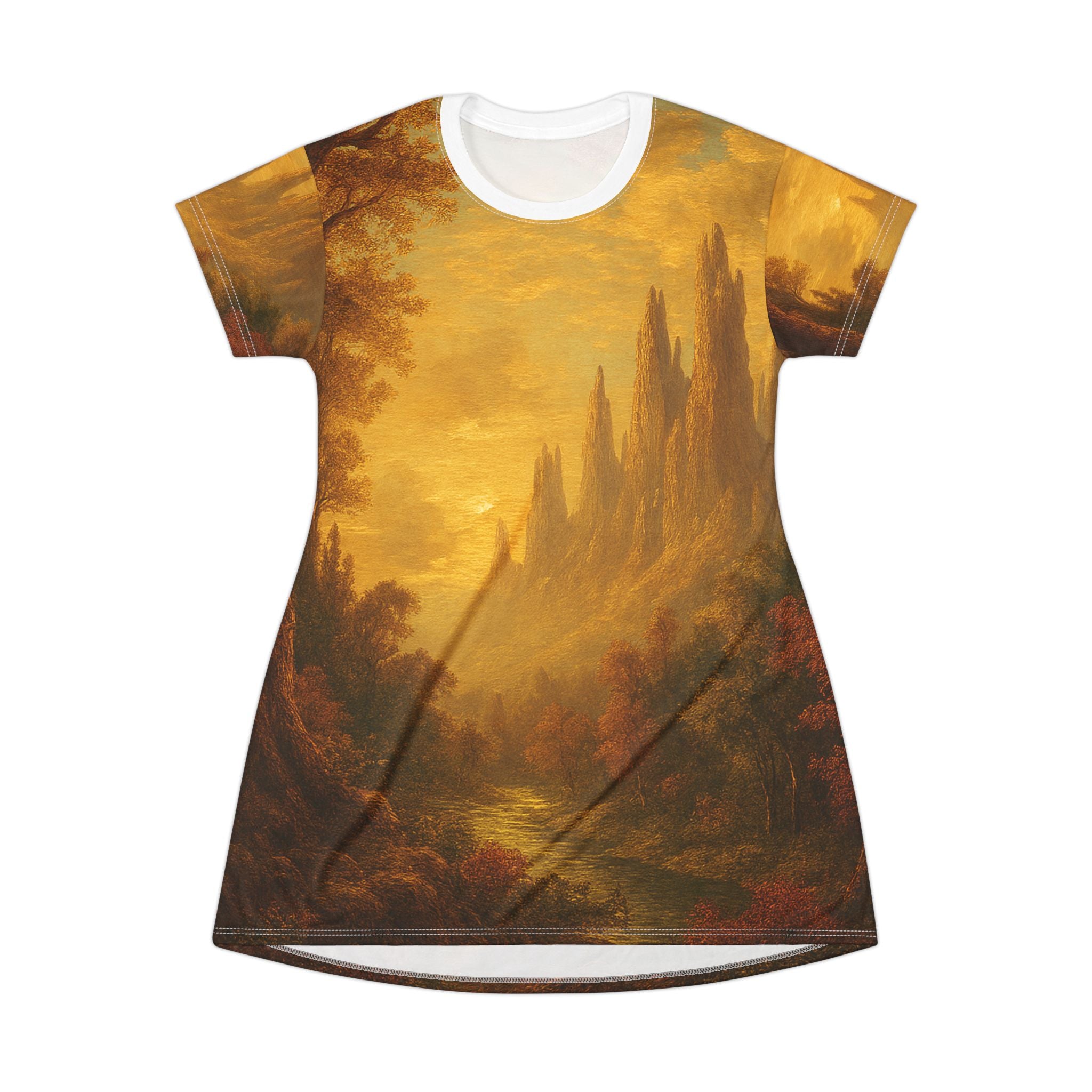 T-Shirt Dress (AOP)