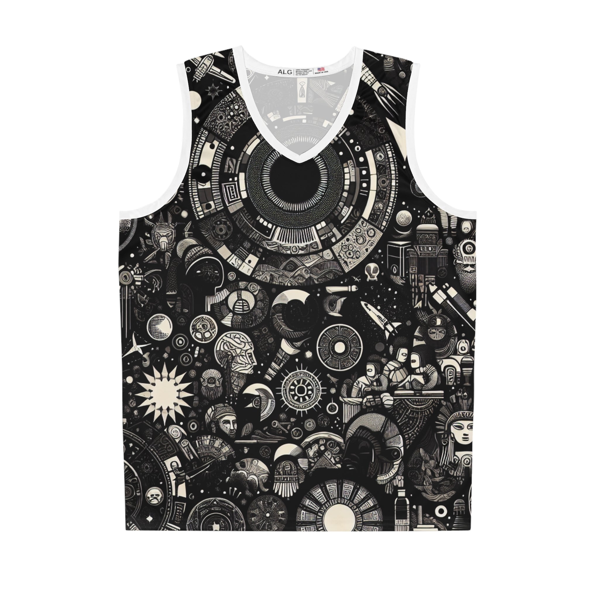 Basketball Jersey (AOP)