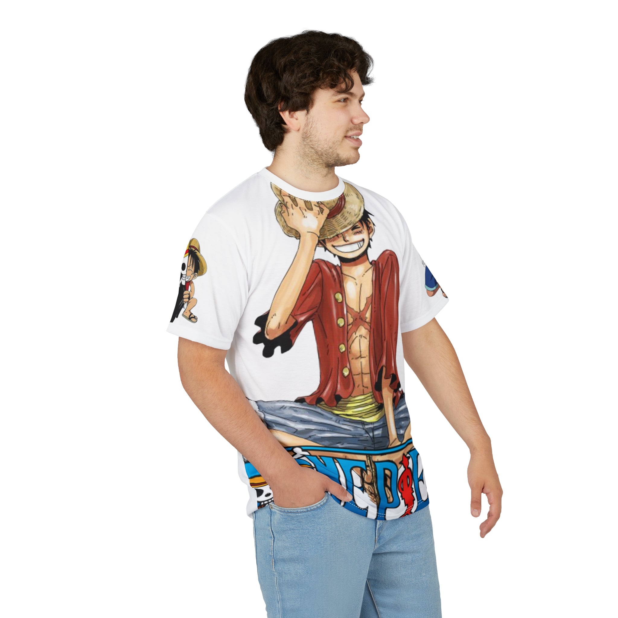 Unisex Cut & Sew Tee (AOP)