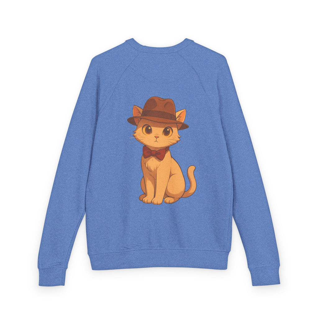 Unisex French Terry Raglan Crewneck