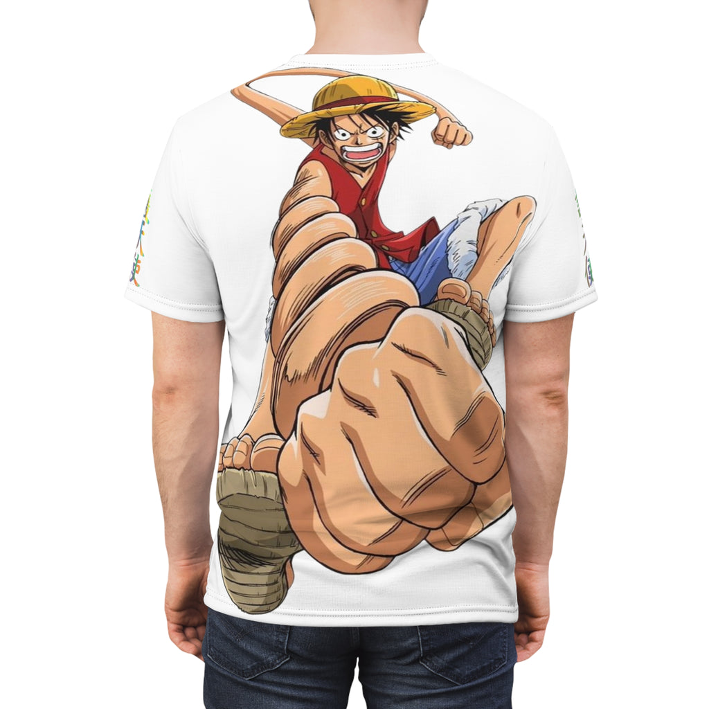 Unisex Cut & Sew Tee (AOP)