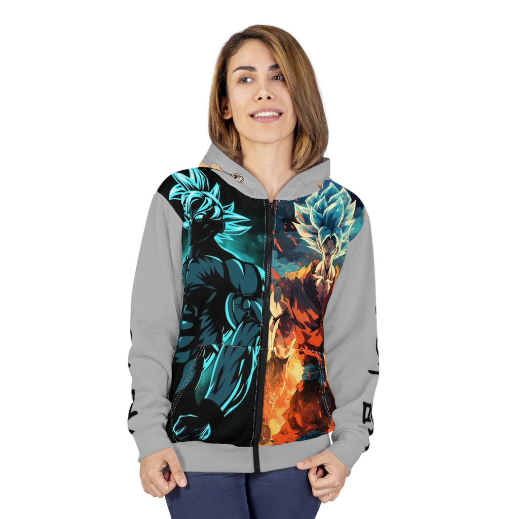 Unisex Zip Hoodie (AOP)