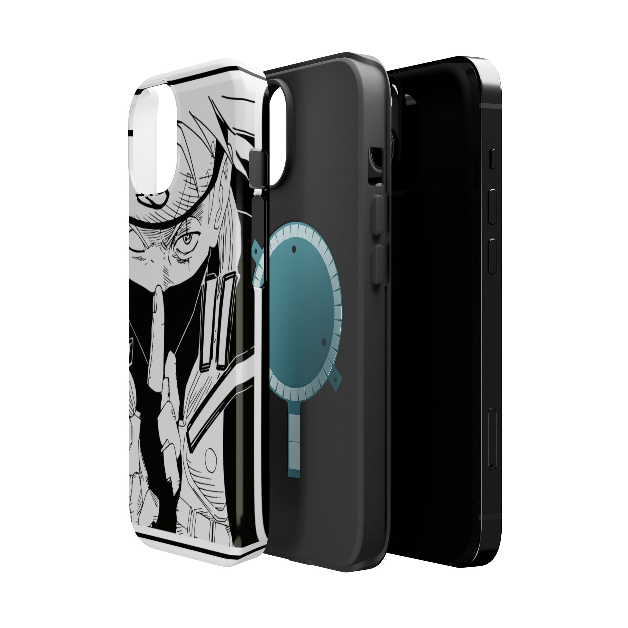 Magnetic Impact-Resistant Cases