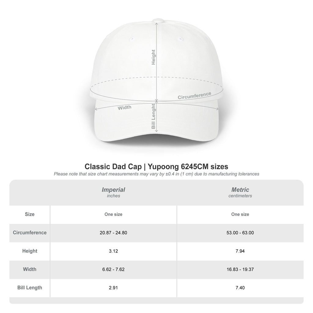 Classic Dad Cap