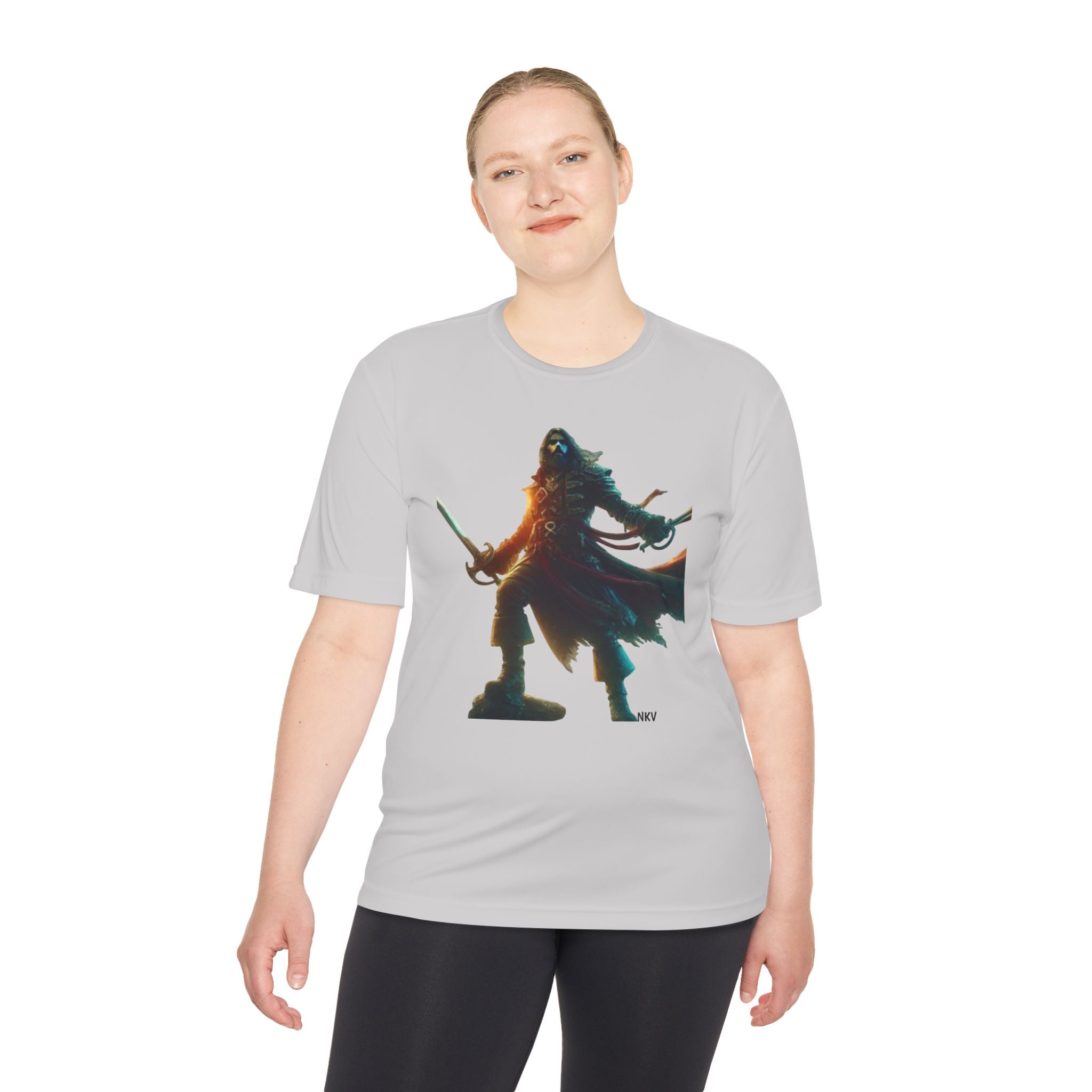 Unisex Moisture Wicking Tee