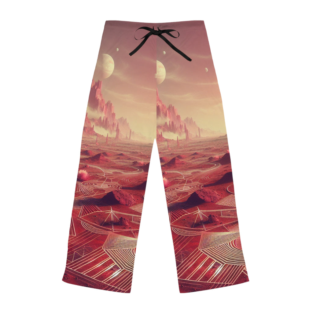 Women's Pajama Pants (AOP)