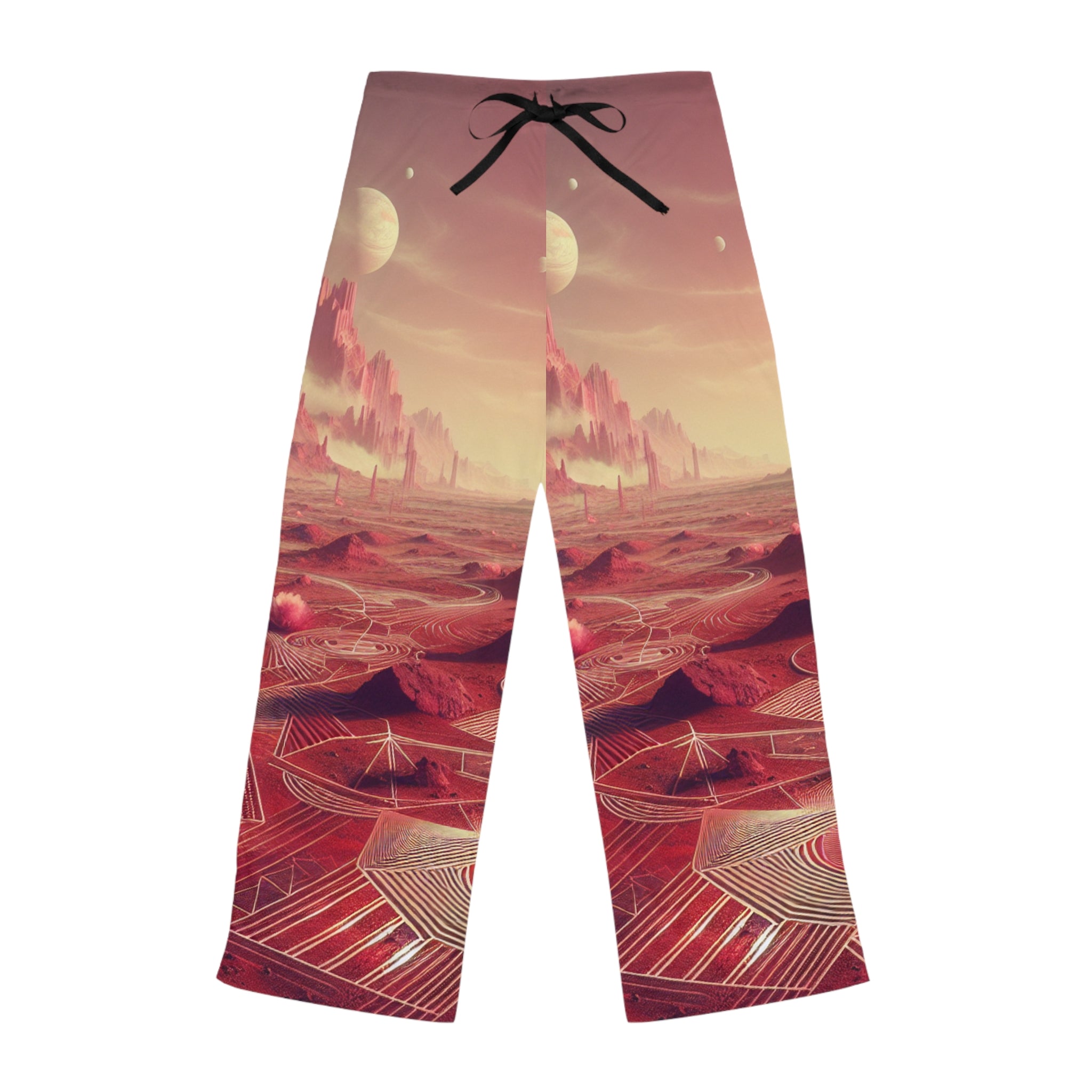 Women's Pajama Pants (AOP)
