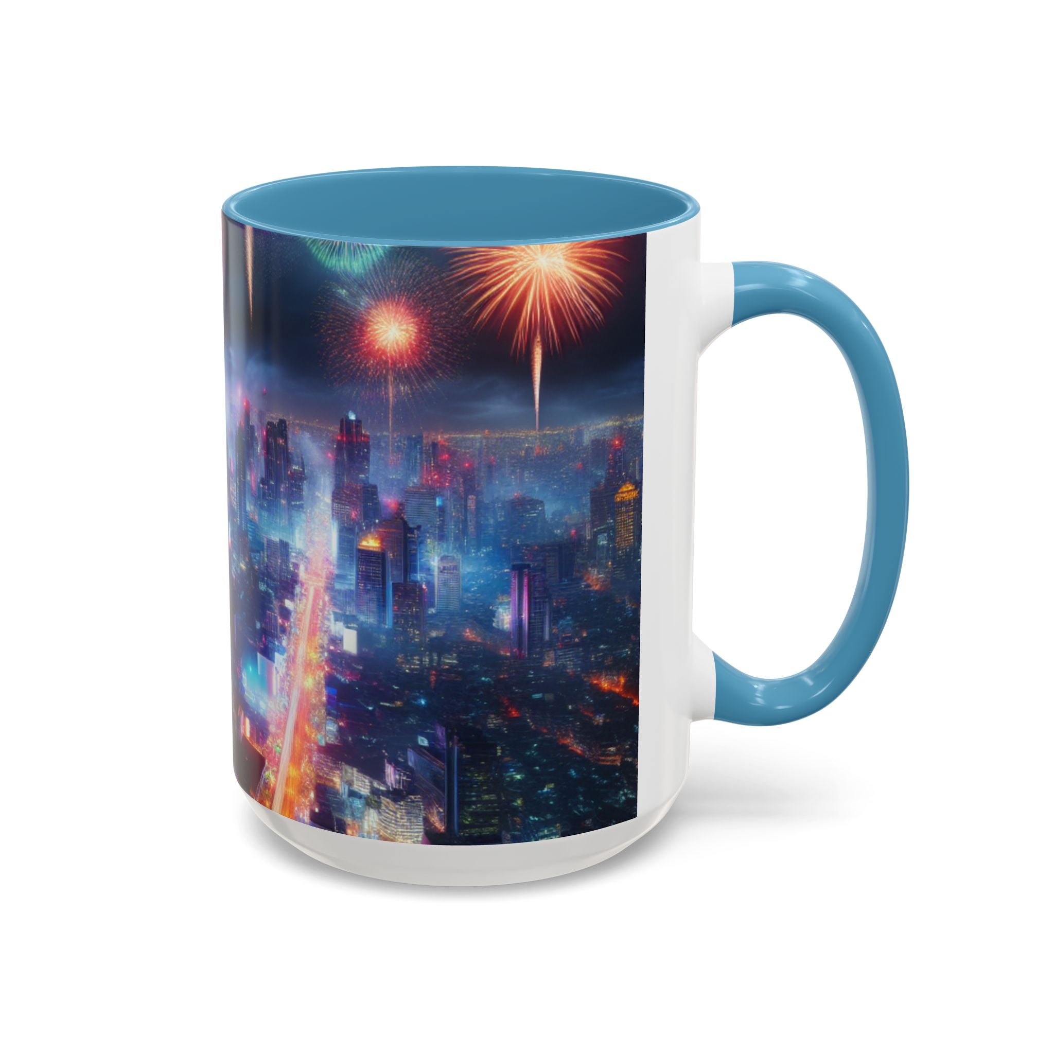 Accent Coffee Mug (11, 15oz)