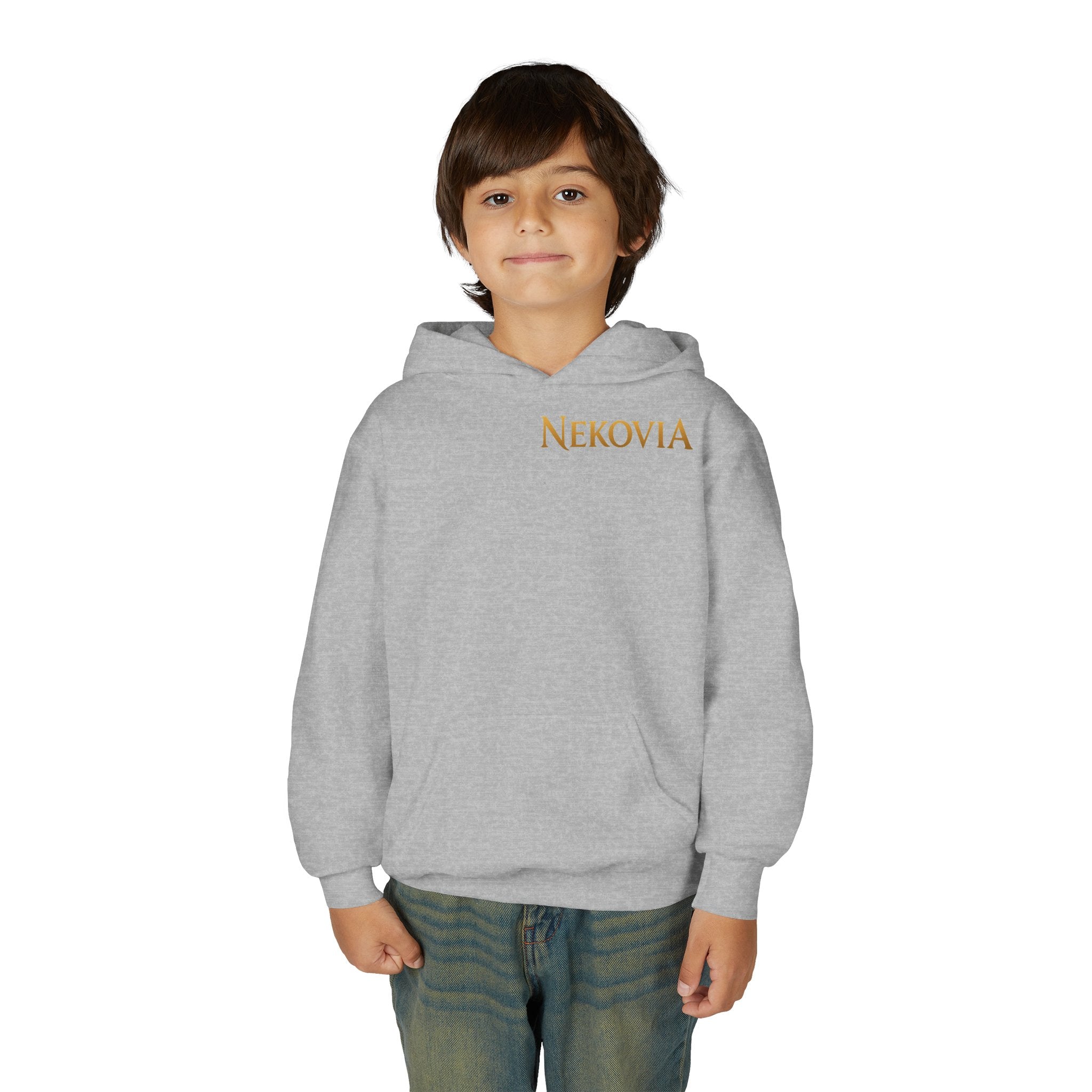Youth Heavy Blend Hooded Sweatshirt