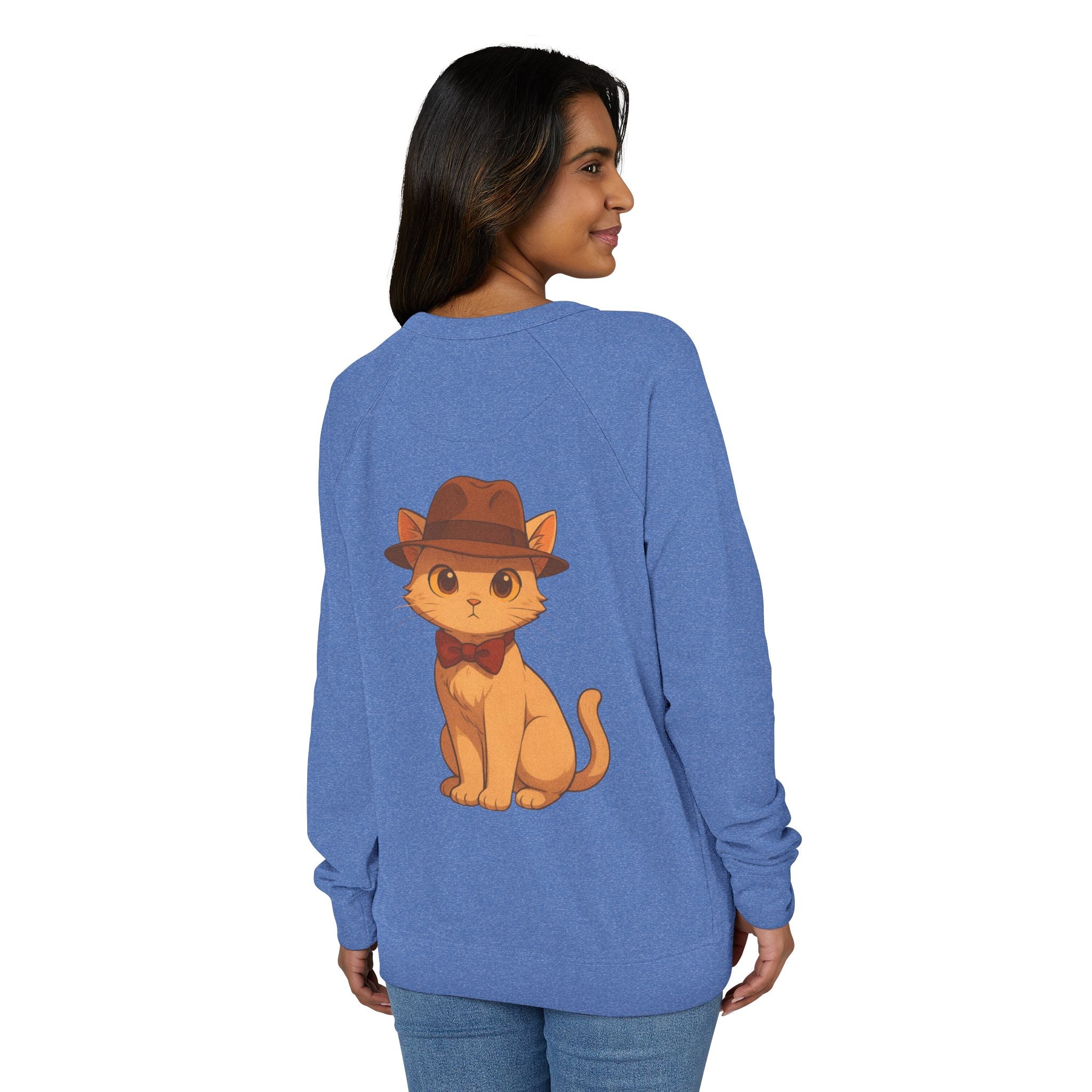 Unisex French Terry Raglan Crewneck