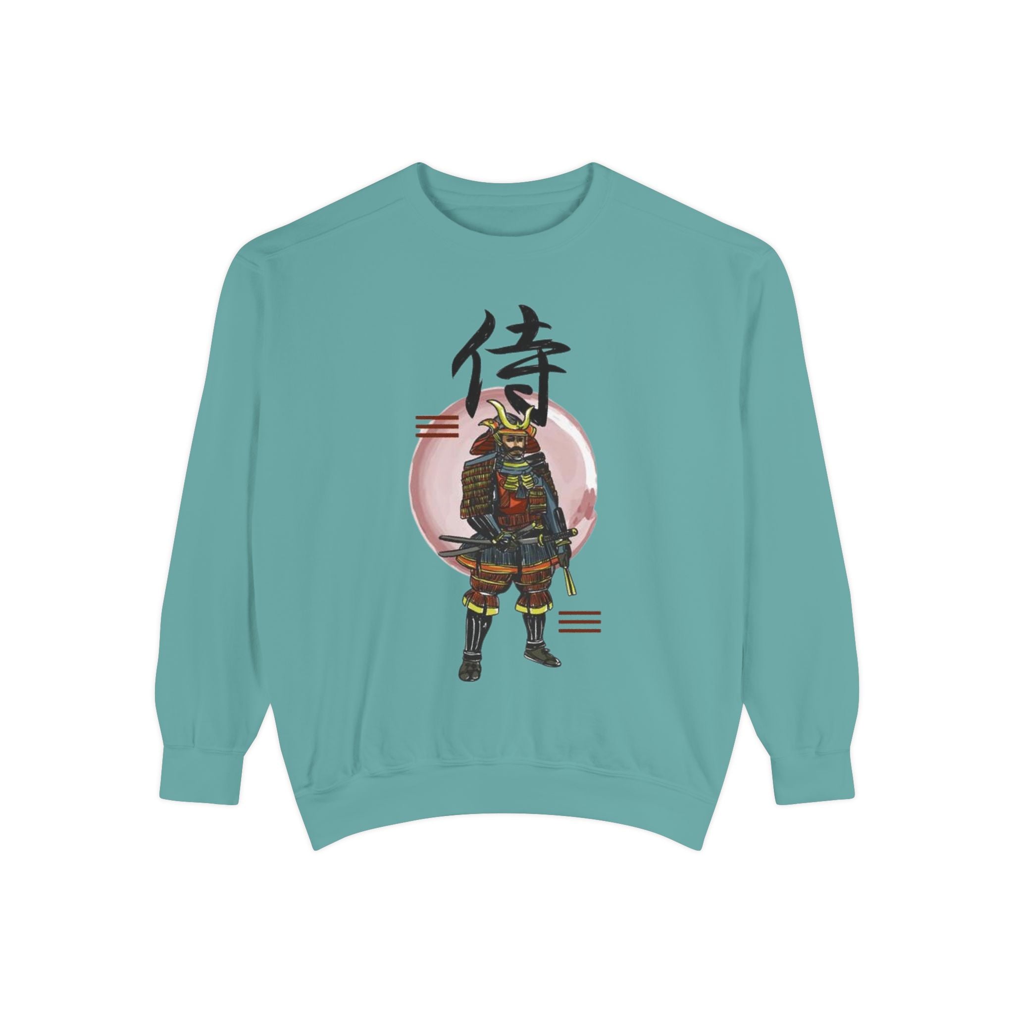 Unisex Garment-Dyed Sweatshirt