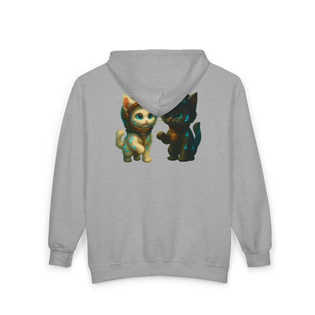 Unisex Heavy Blend™ Full Zip Hooded Sweatshirt