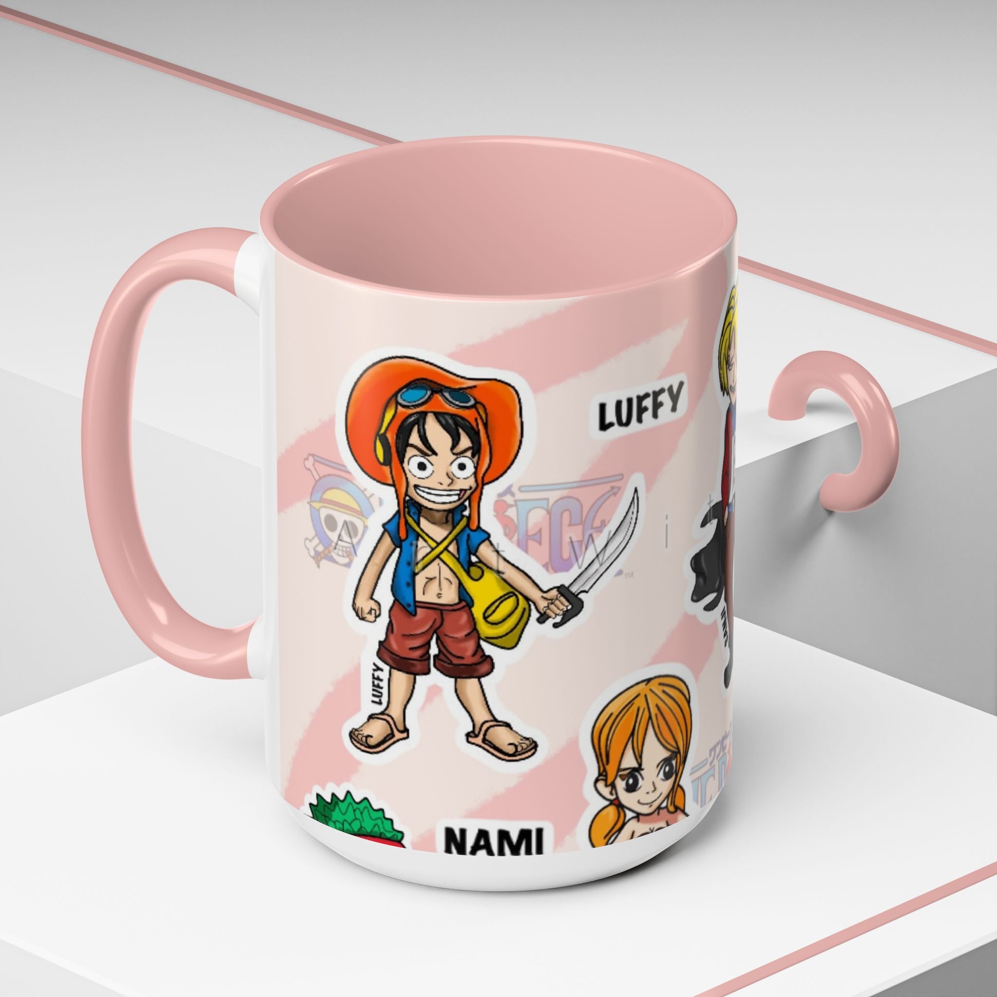 Accent Coffee Mug (11, 15oz)