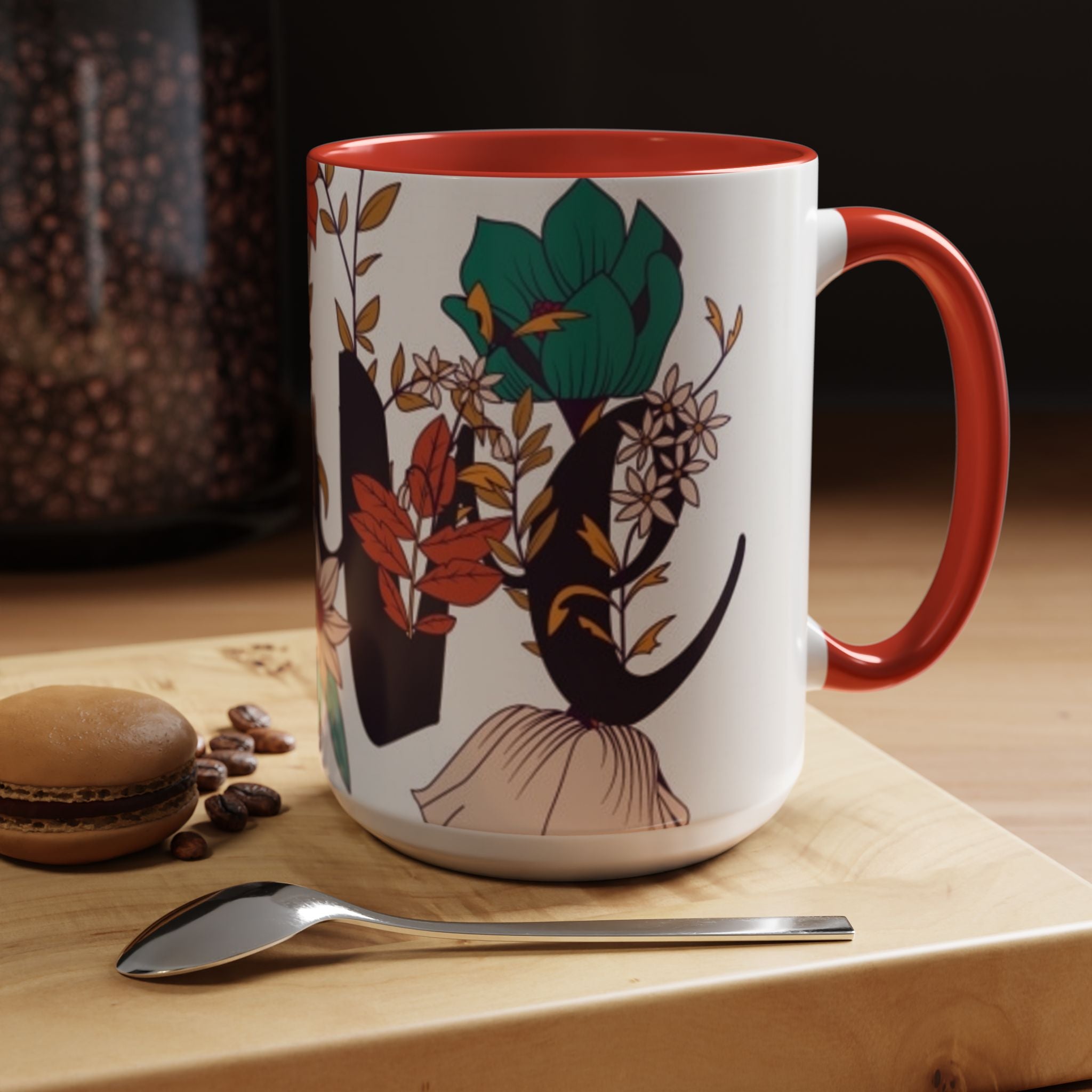 Accent Coffee Mug (11, 15oz)