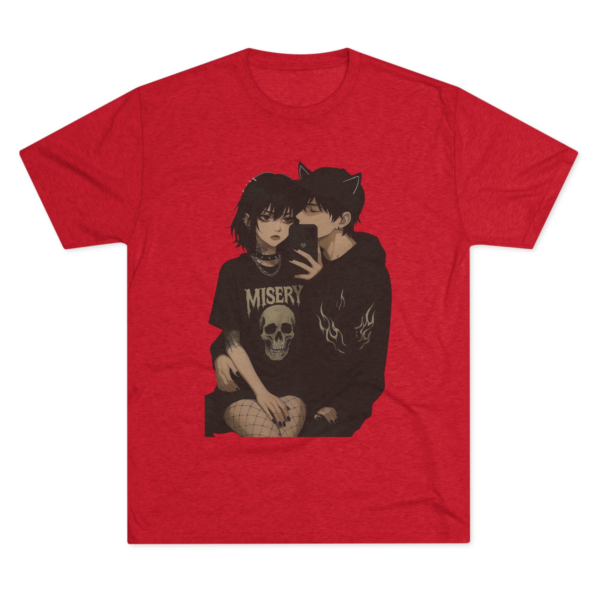 Unisex Tri-Blend Crew Tee