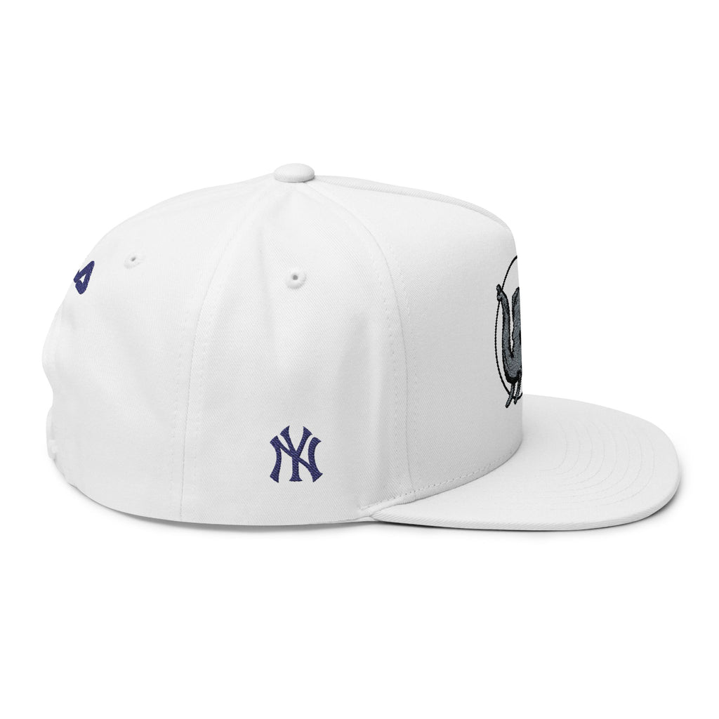 Flat Bill Cap (Embroidery)