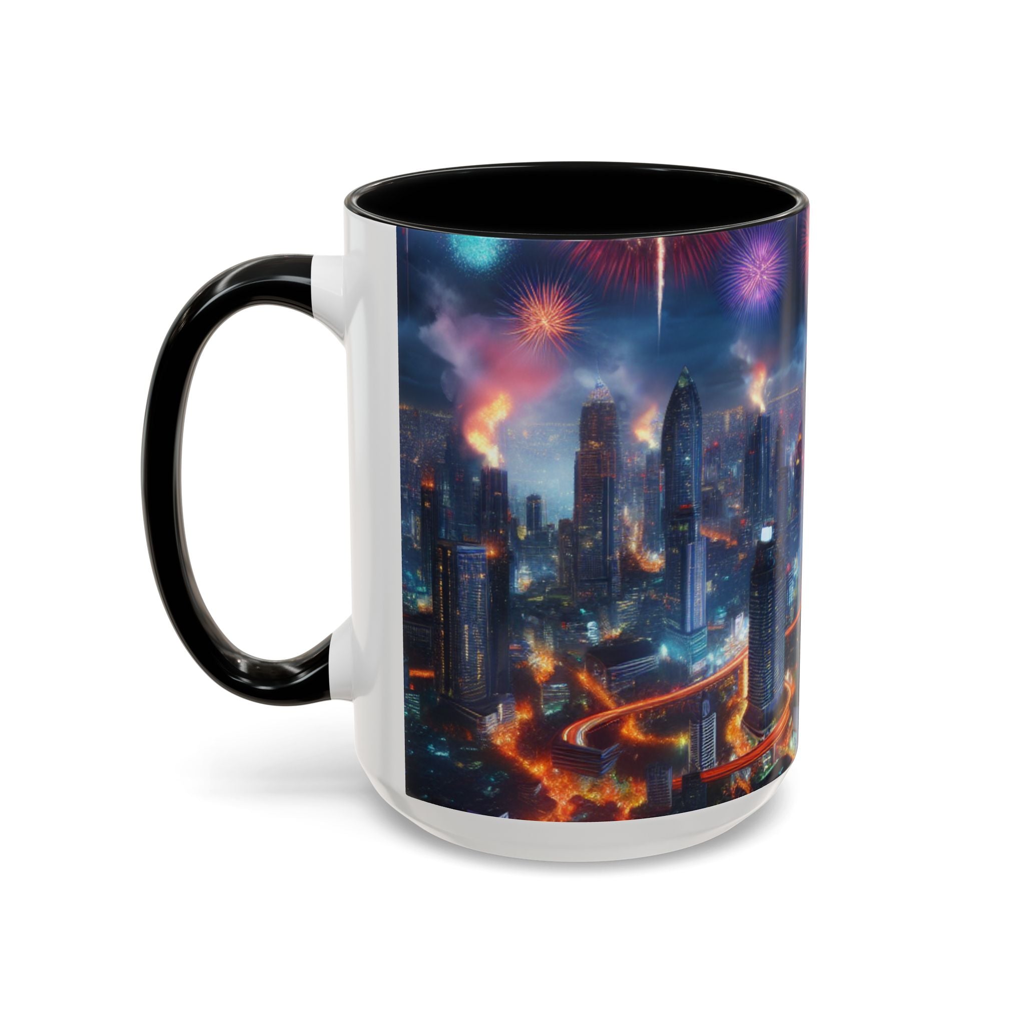 Accent Coffee Mug (11, 15oz)