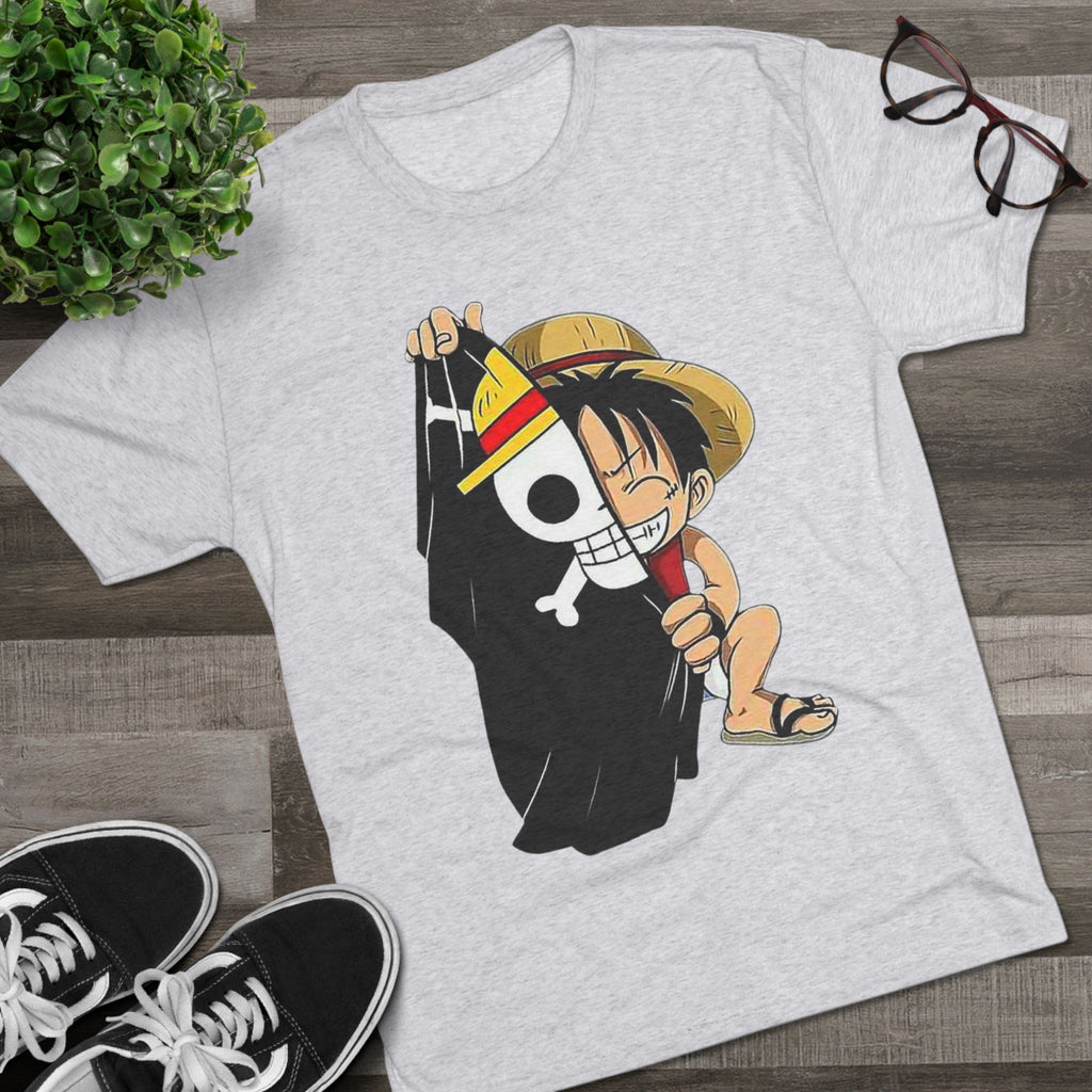 Unisex Tri-Blend Crew Tee