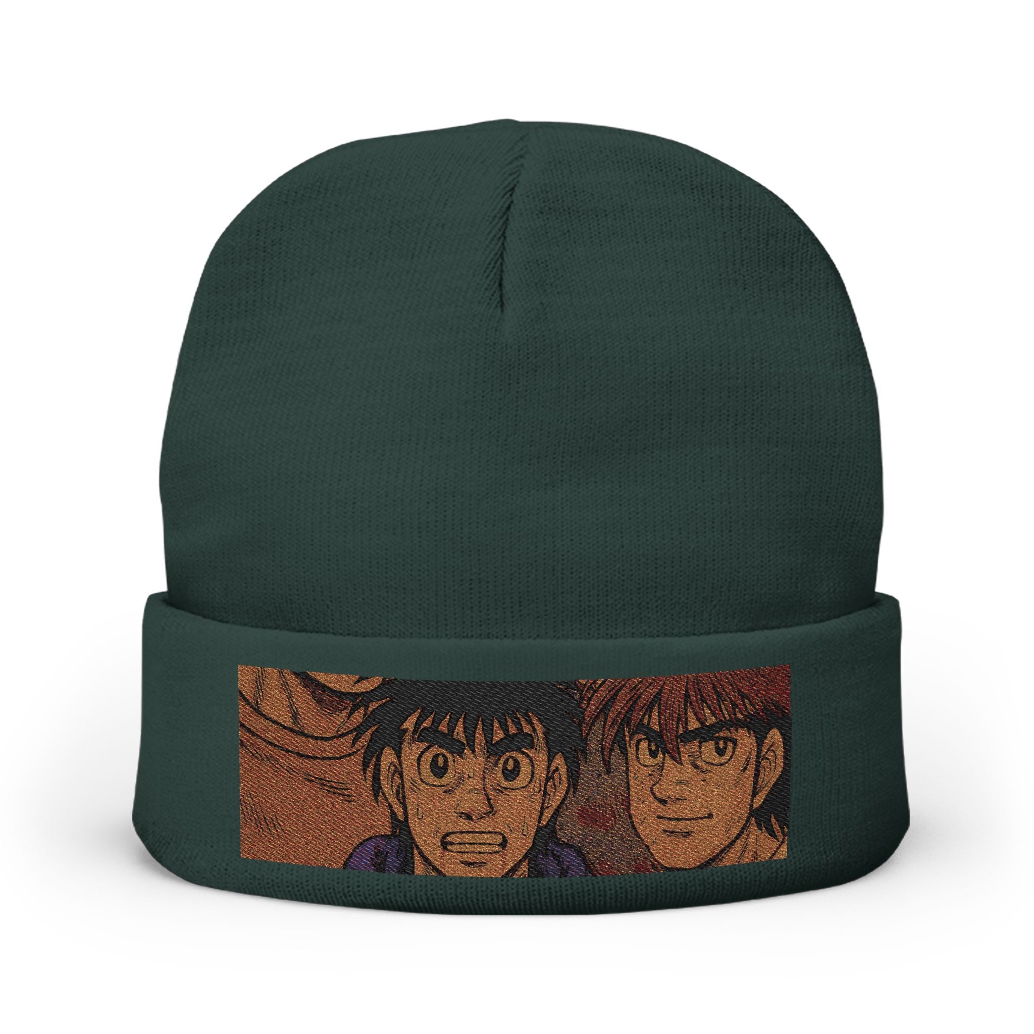 Knit Beanie (Embroidery)