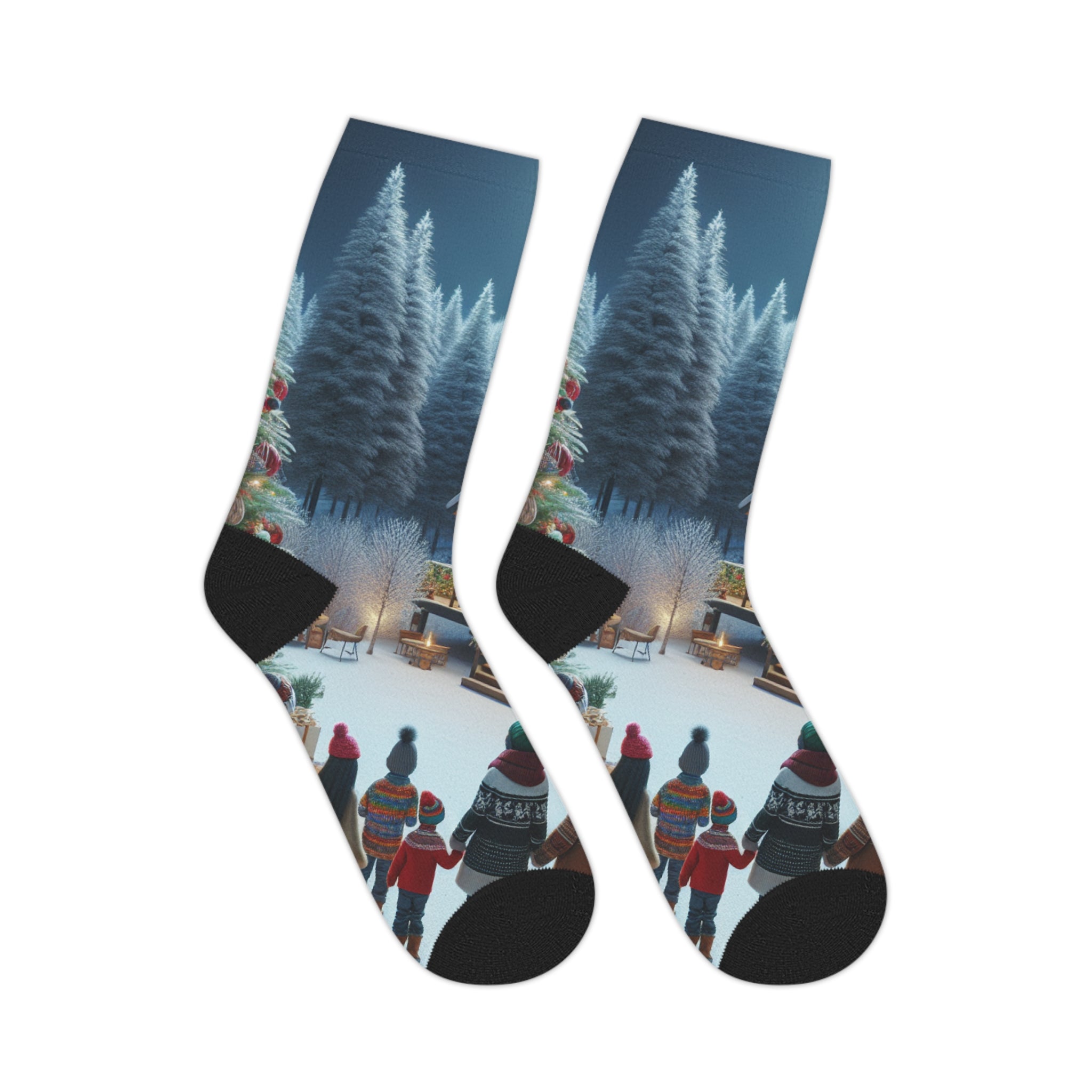 Mid-length Socks