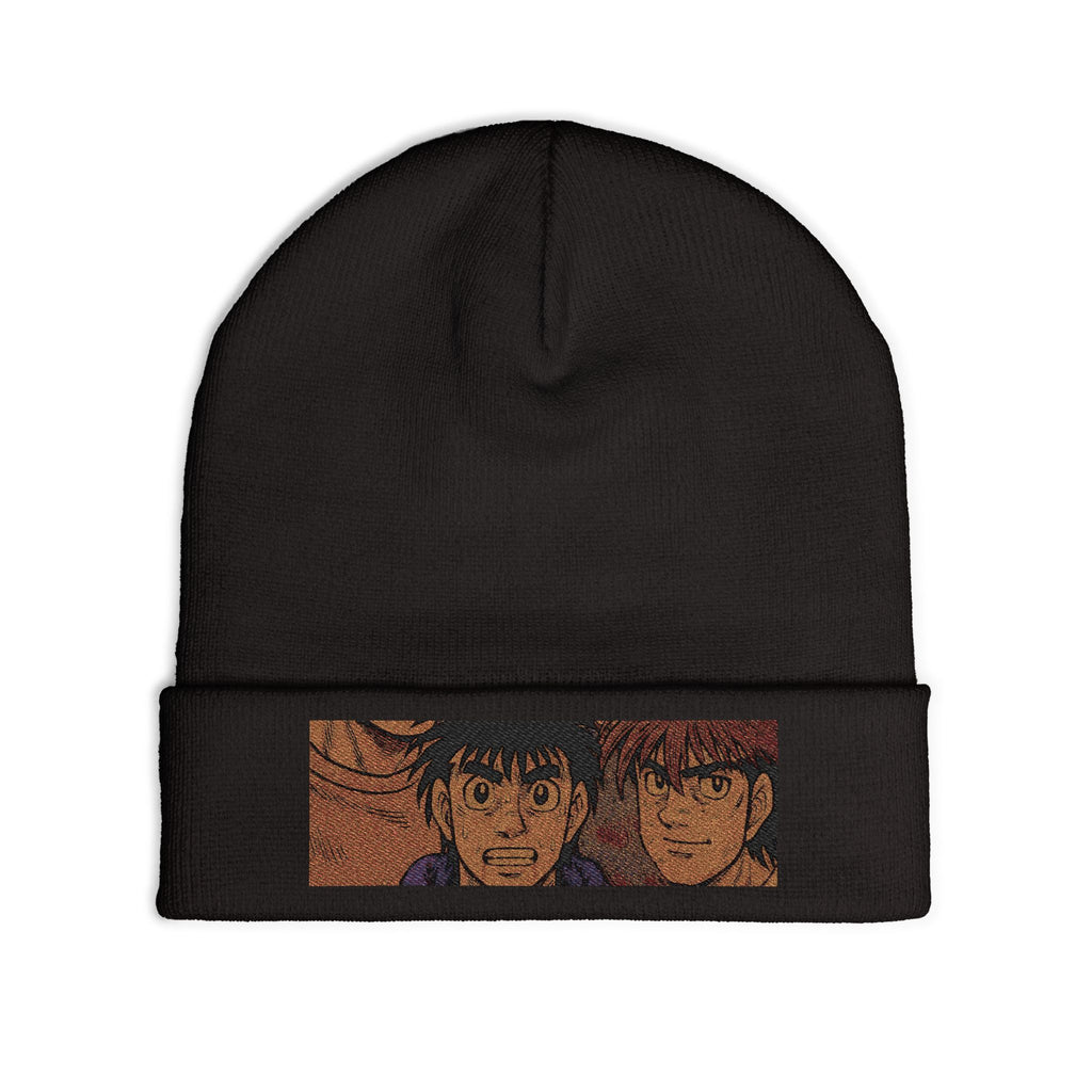Knit Beanie (Embroidery)