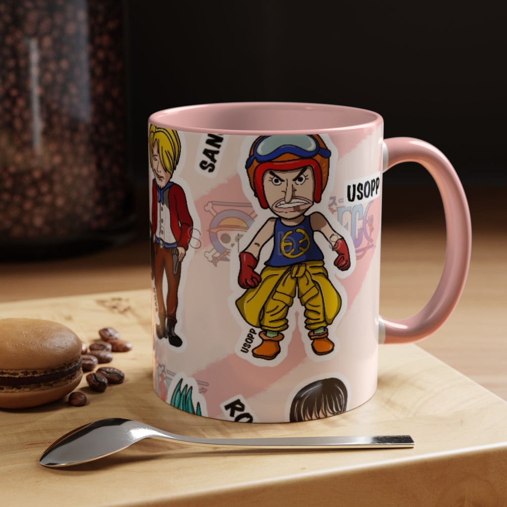 Accent Coffee Mug (11, 15oz)