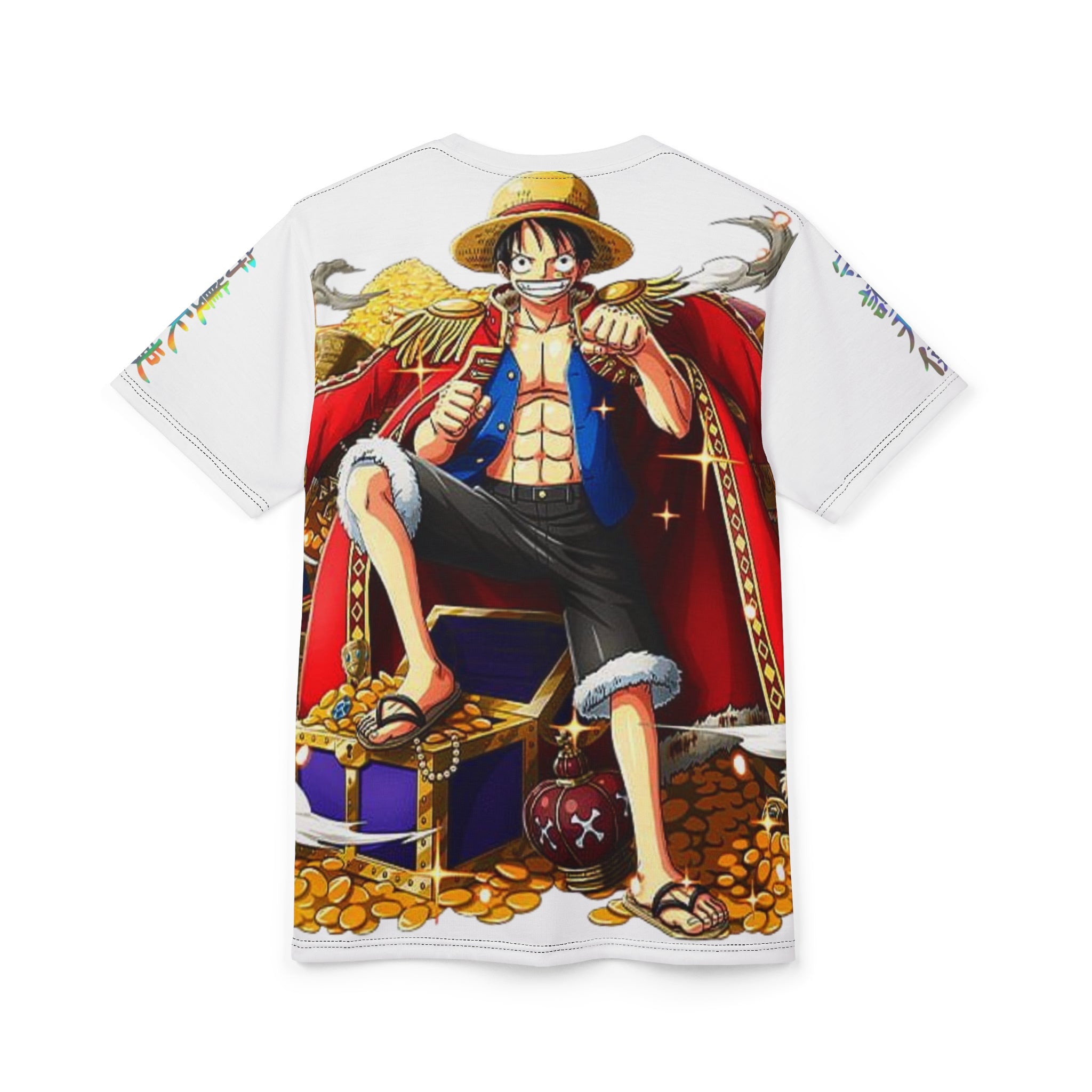 Unisex Cut & Sew Tee (AOP)