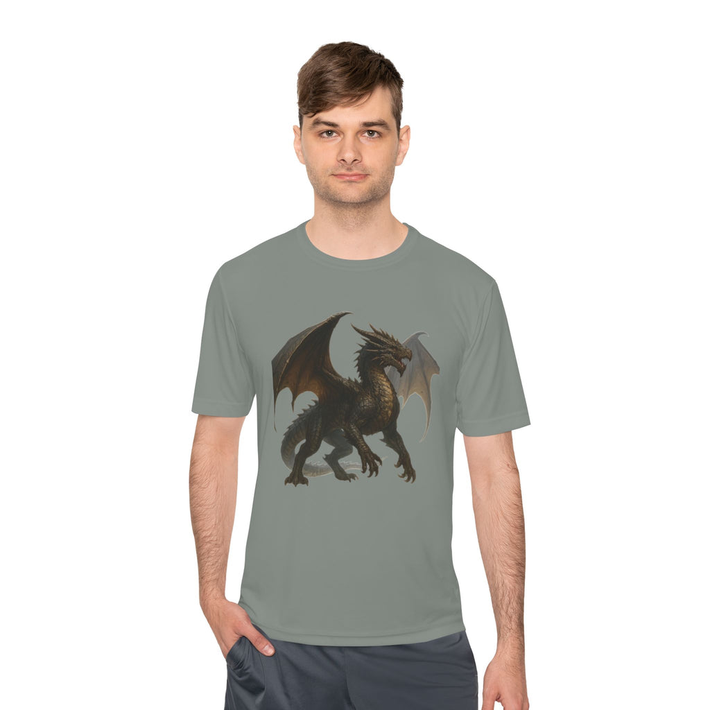Unisex Moisture Wicking Tee