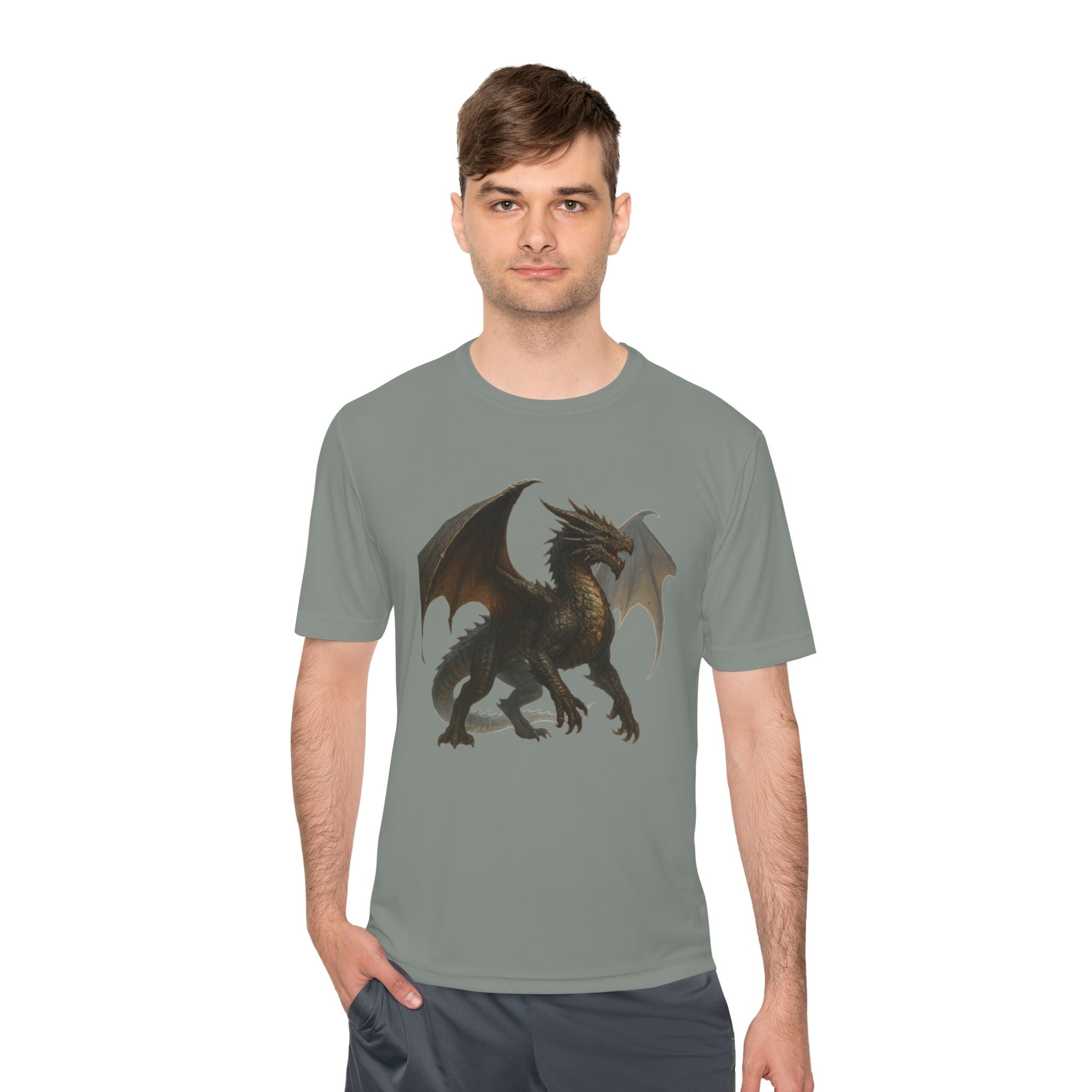 Unisex Moisture Wicking Tee