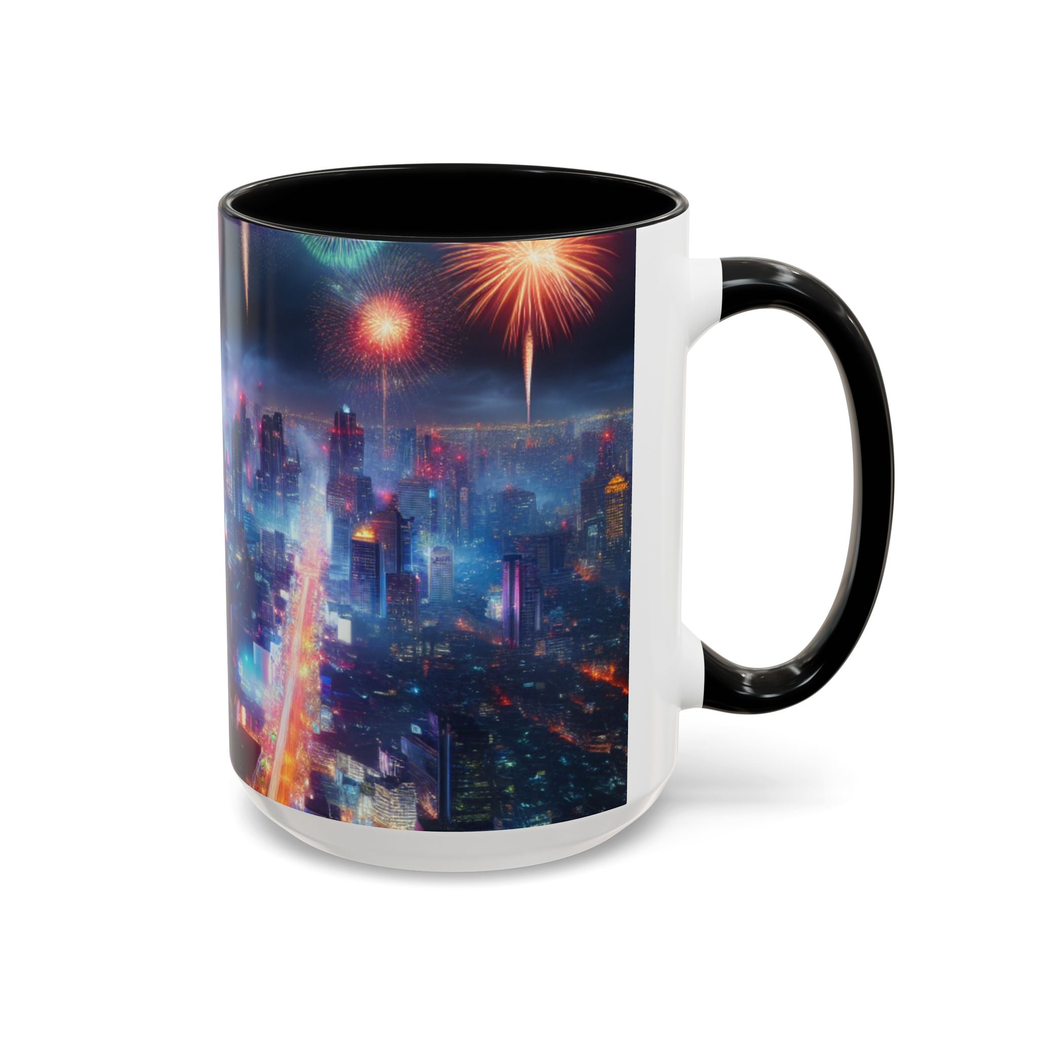 Accent Coffee Mug (11, 15oz)