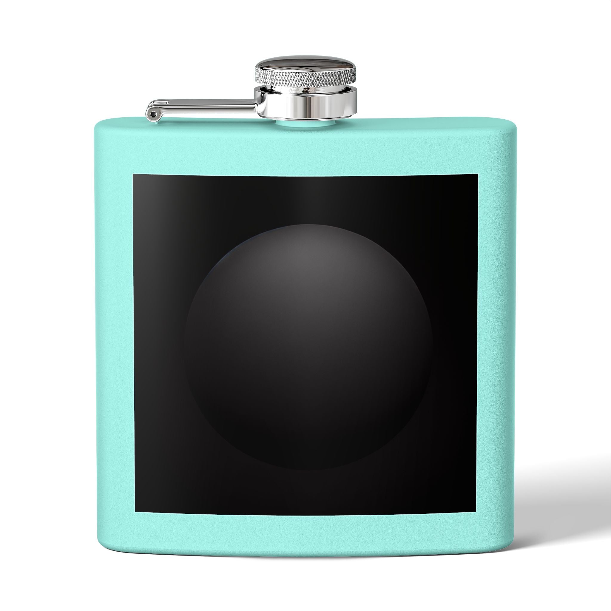 Stainless Steel Flask, 6oz
