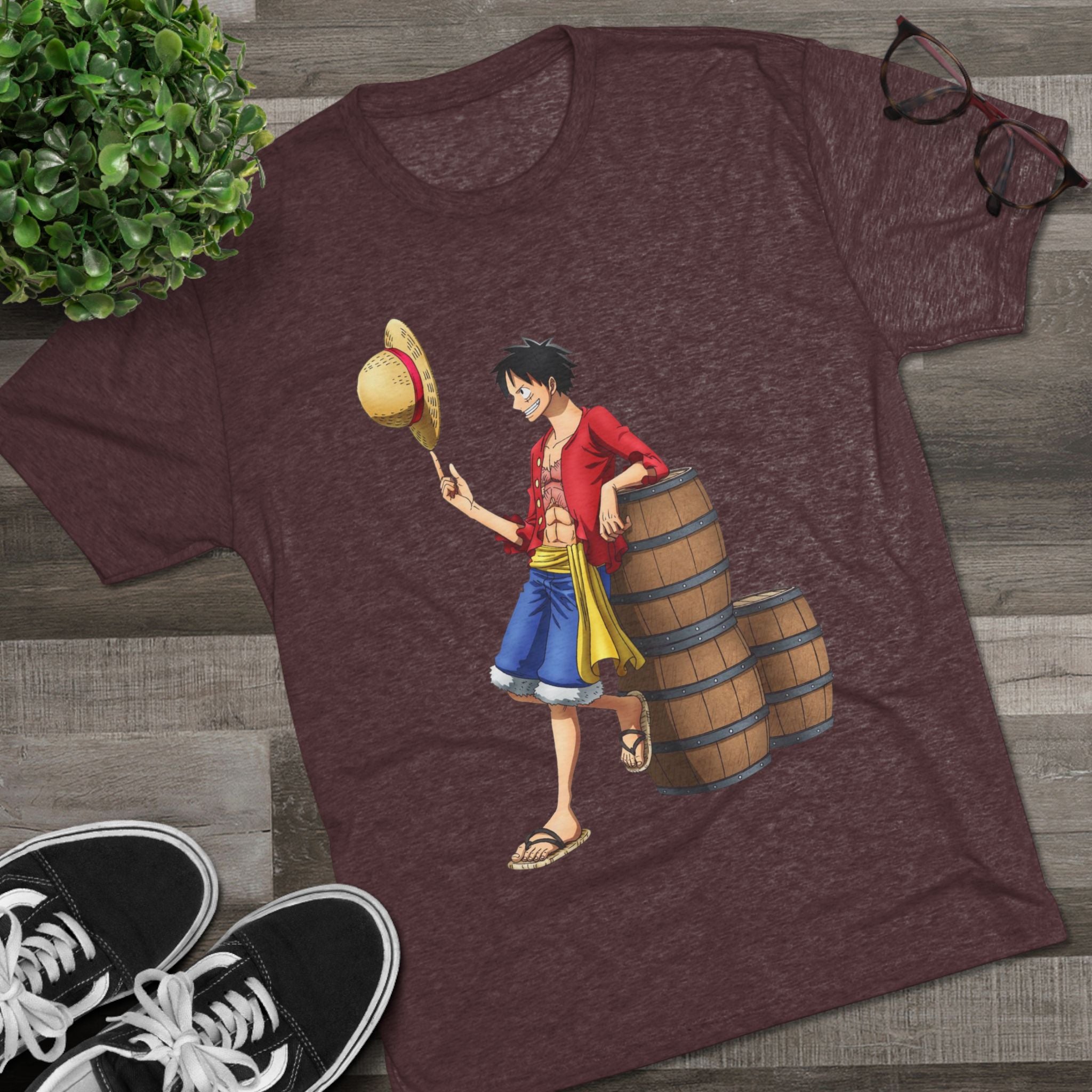 Unisex Tri-Blend Crew Tee