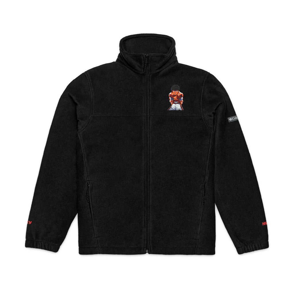 Unisex Columbia Fleece Jacket (Embroidery)