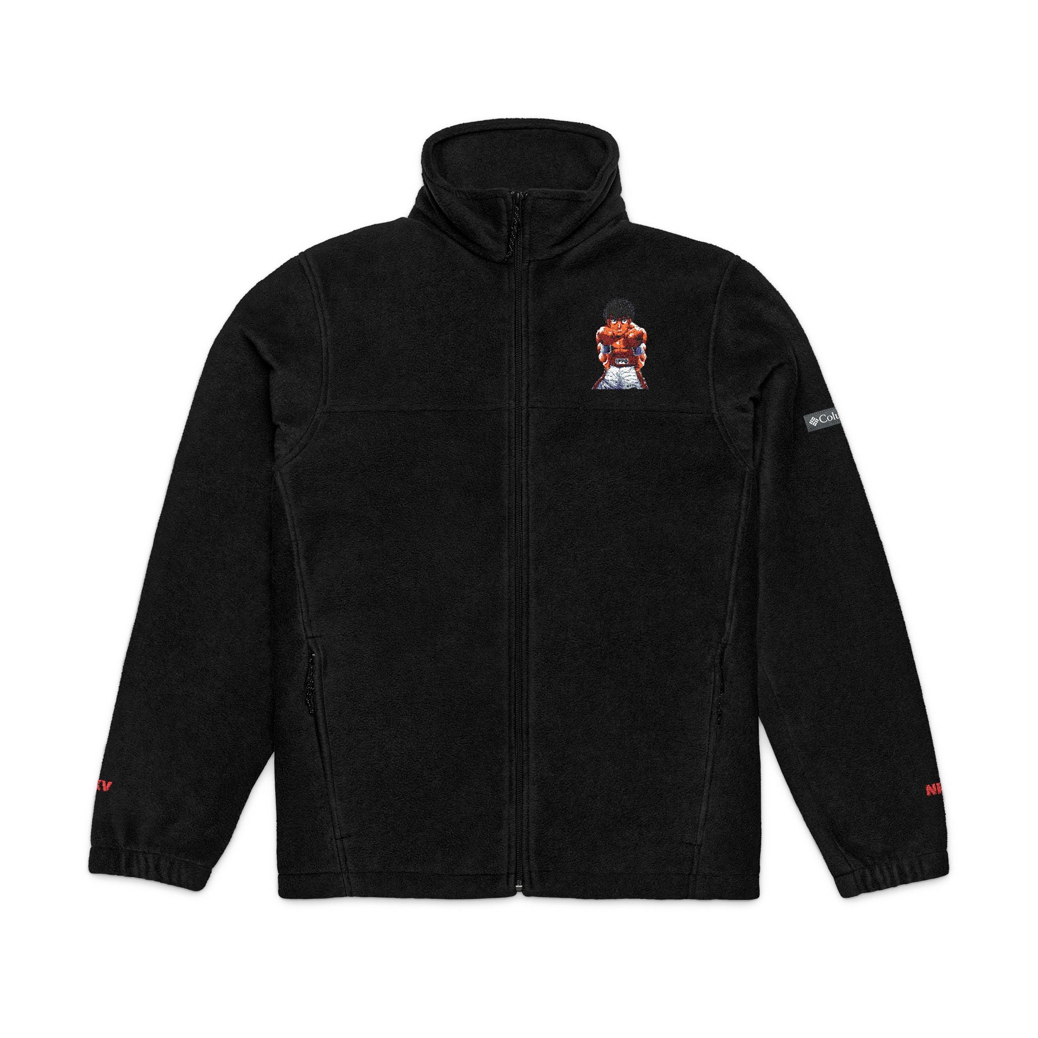 Unisex Columbia Fleece Jacket (Embroidery)