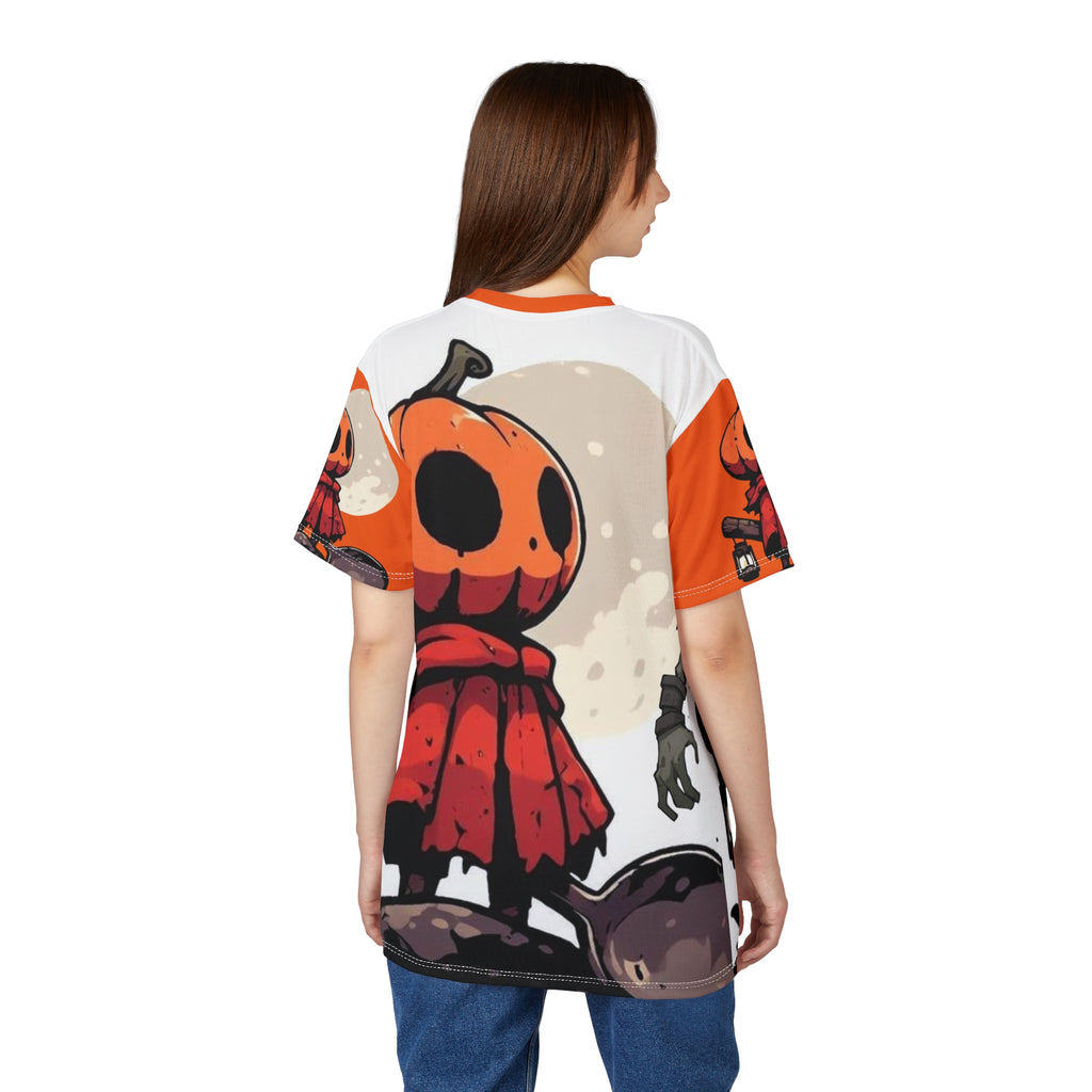 Unisex Cut & Sew Tee (AOP)