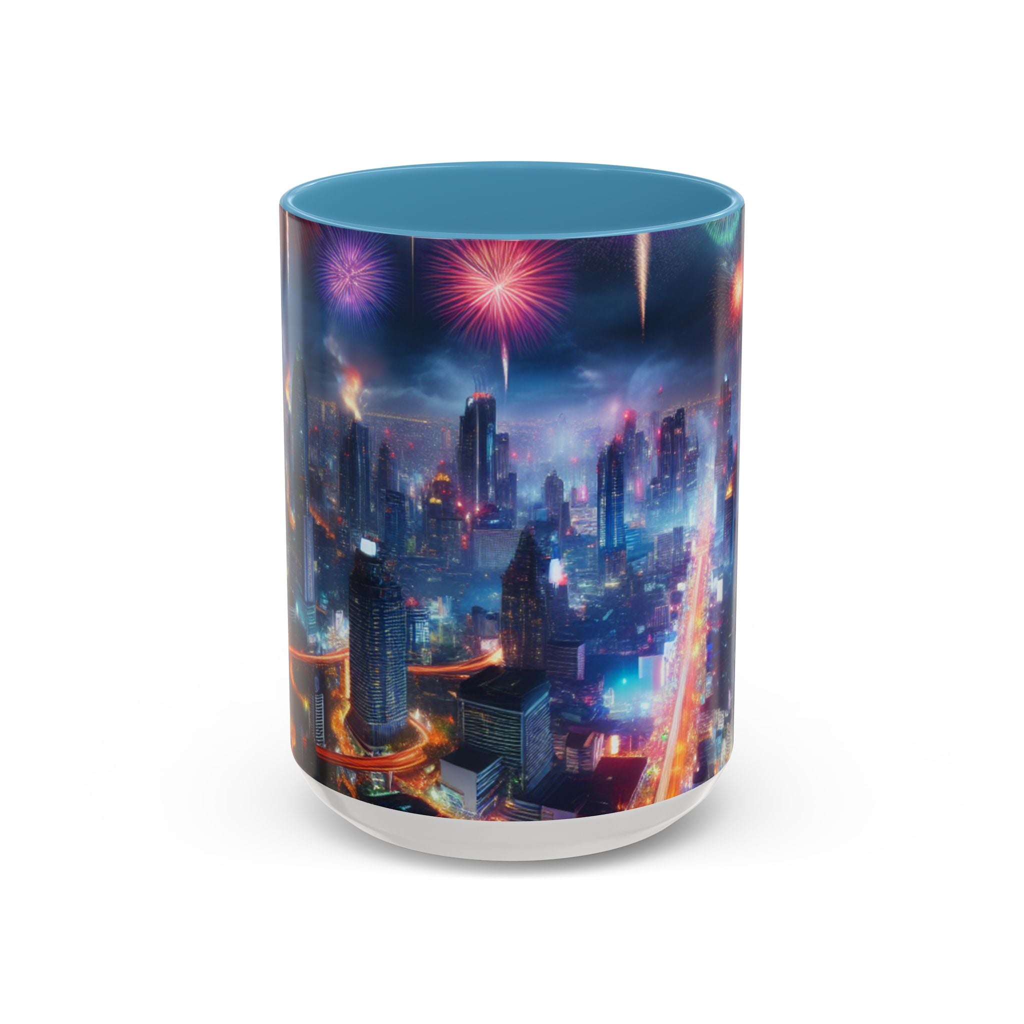 Accent Coffee Mug (11, 15oz)