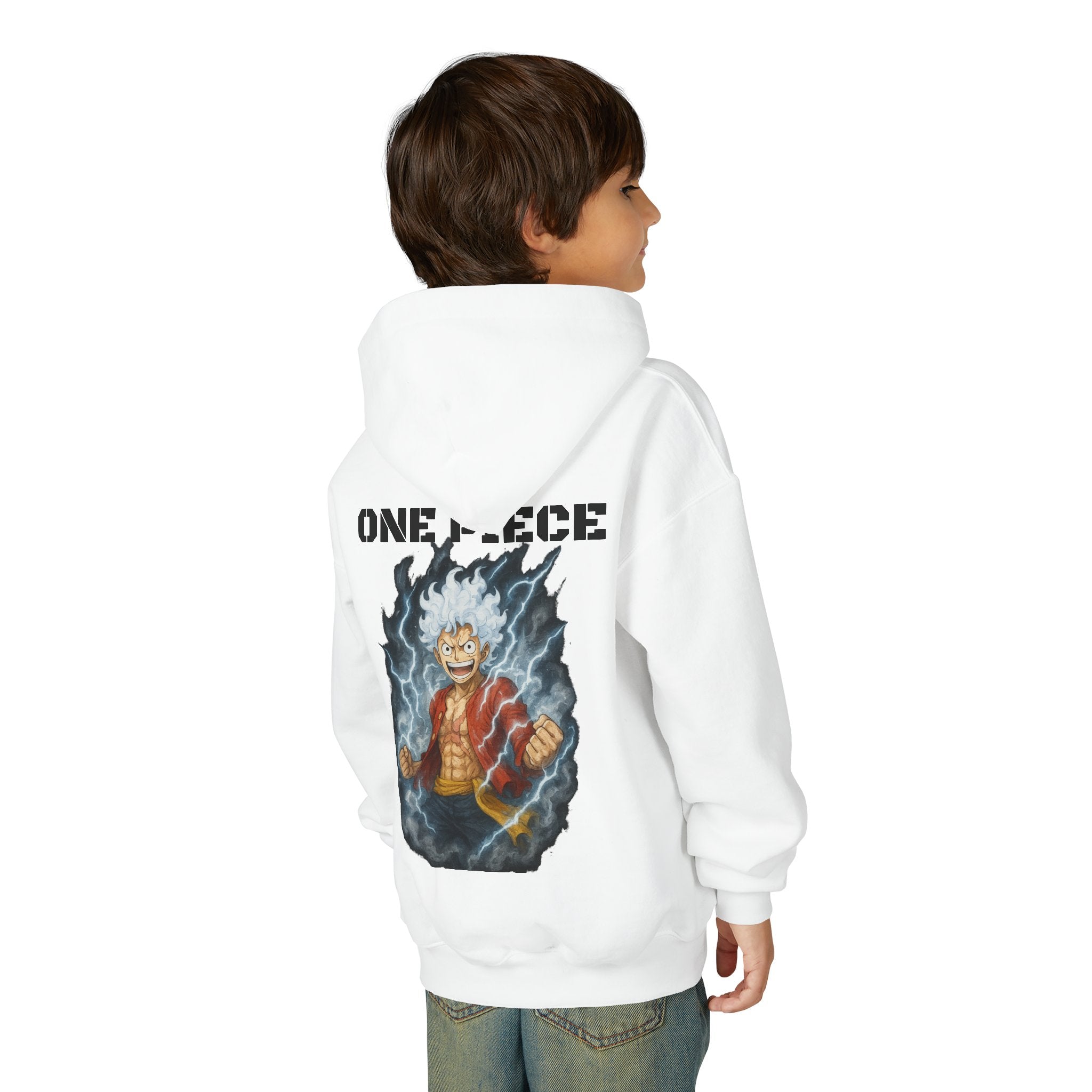 Youth Heavy Blend Hooded Sweatshirt