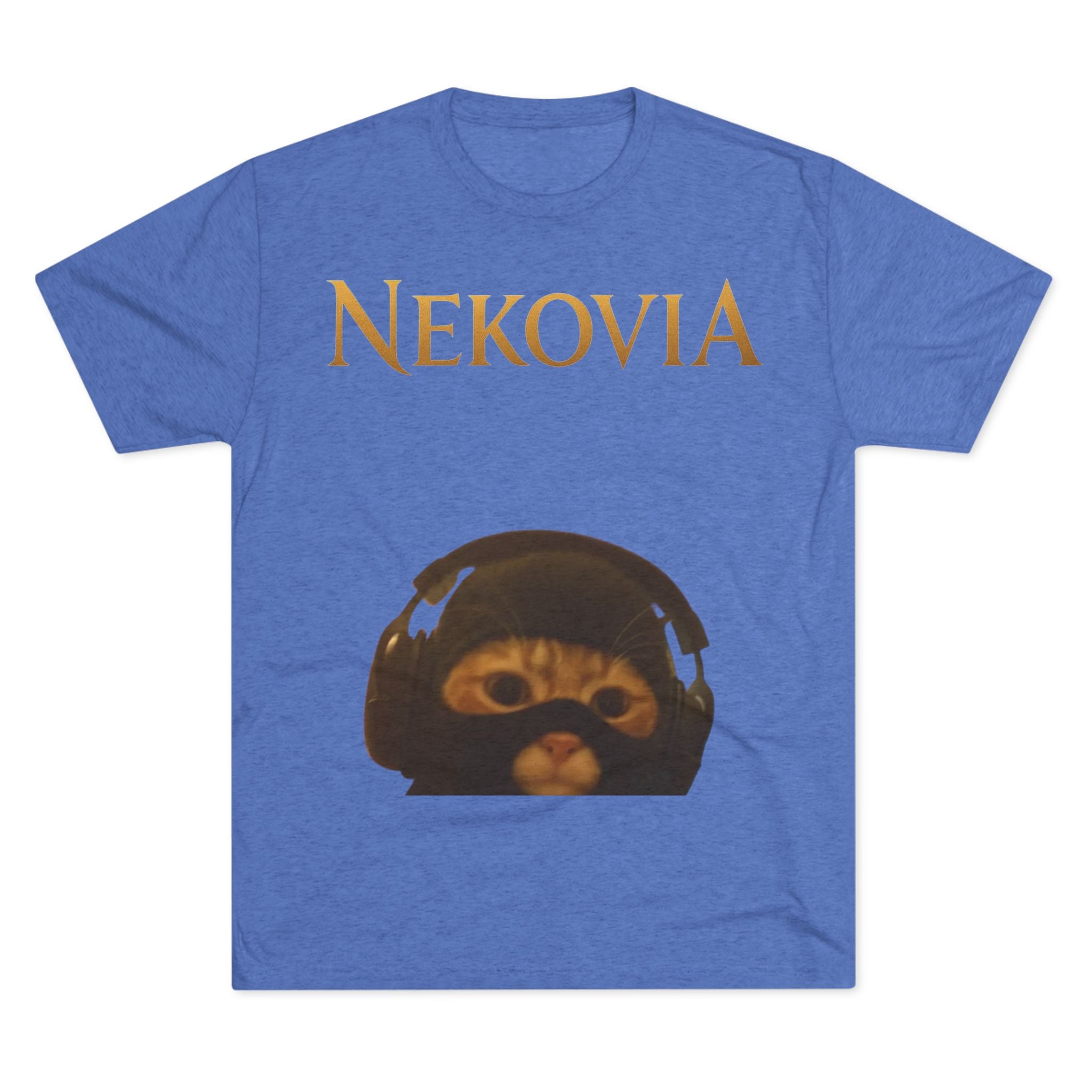 Unisex Tri-Blend Crew Tee