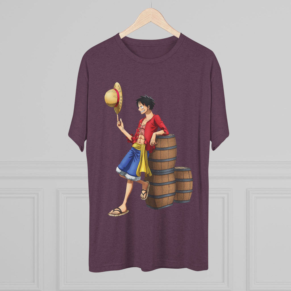 Unisex Tri-Blend Crew Tee