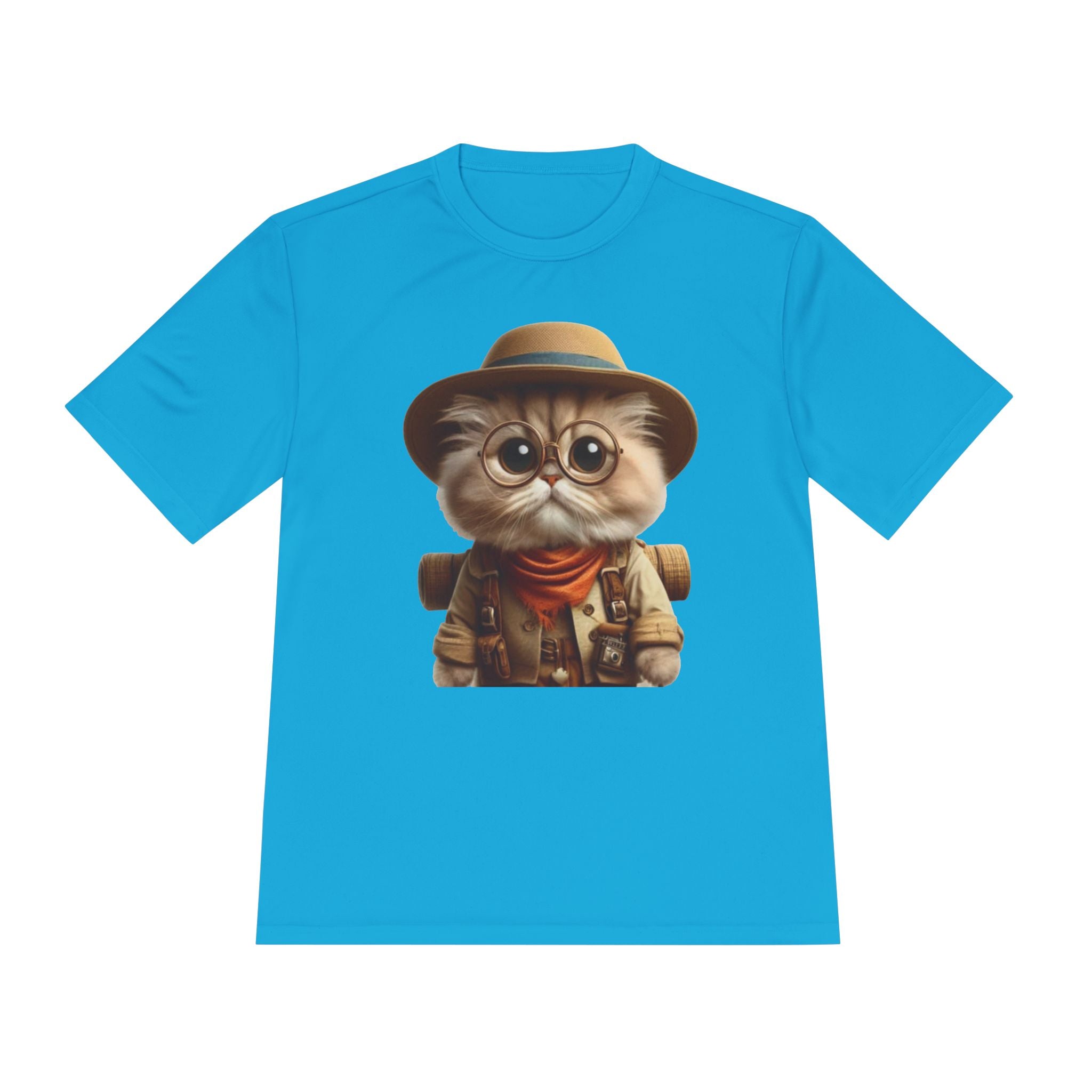 Unisex Moisture Wicking Tee
