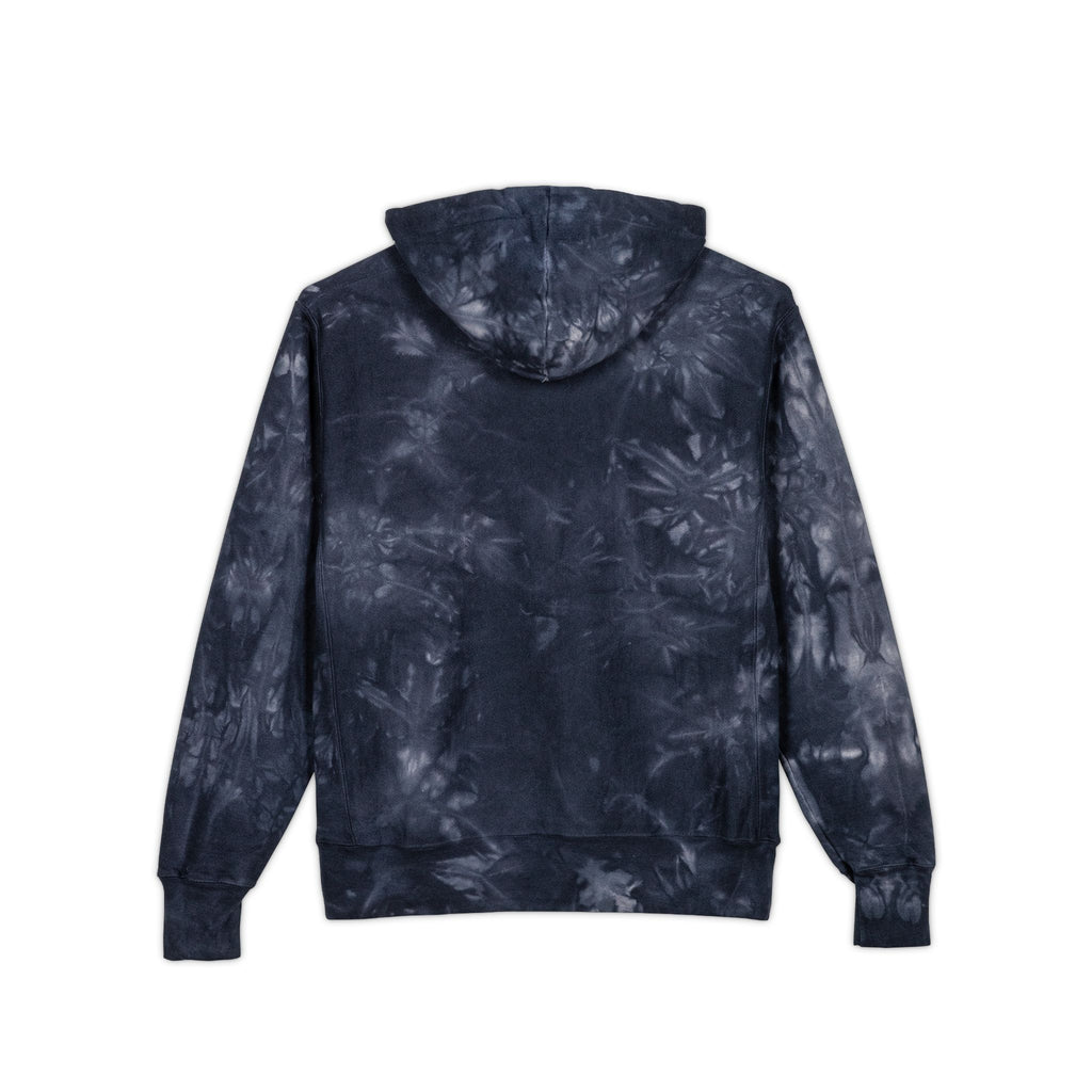 Unisex Champion Tie-Dye Hoodie (Embroidery)