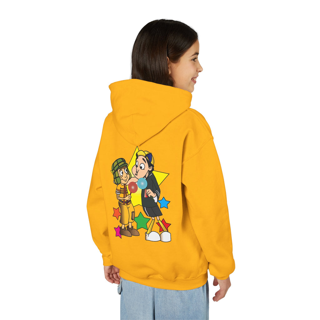 Youth Heavy Blend Hooded Sweatshirt